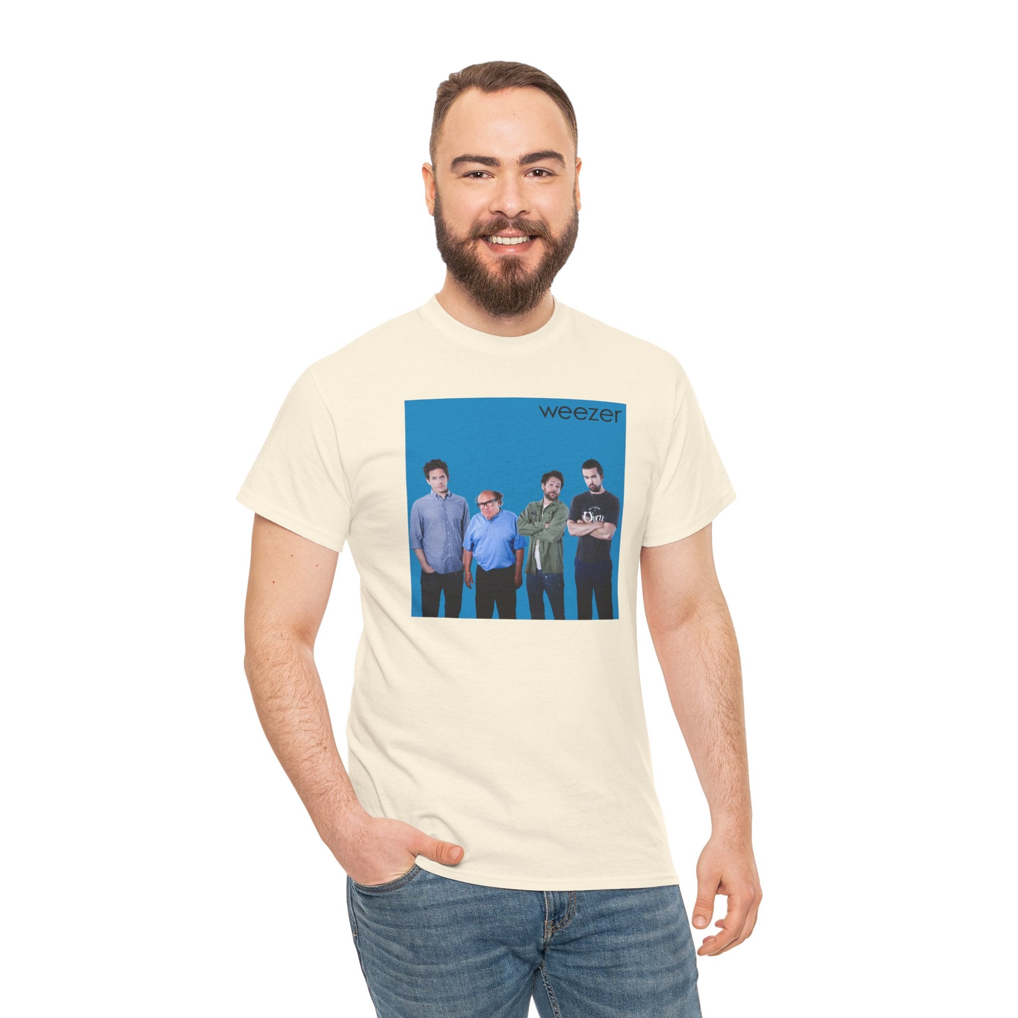 It's Always Sunny In Philadelphia Weezer Shirt