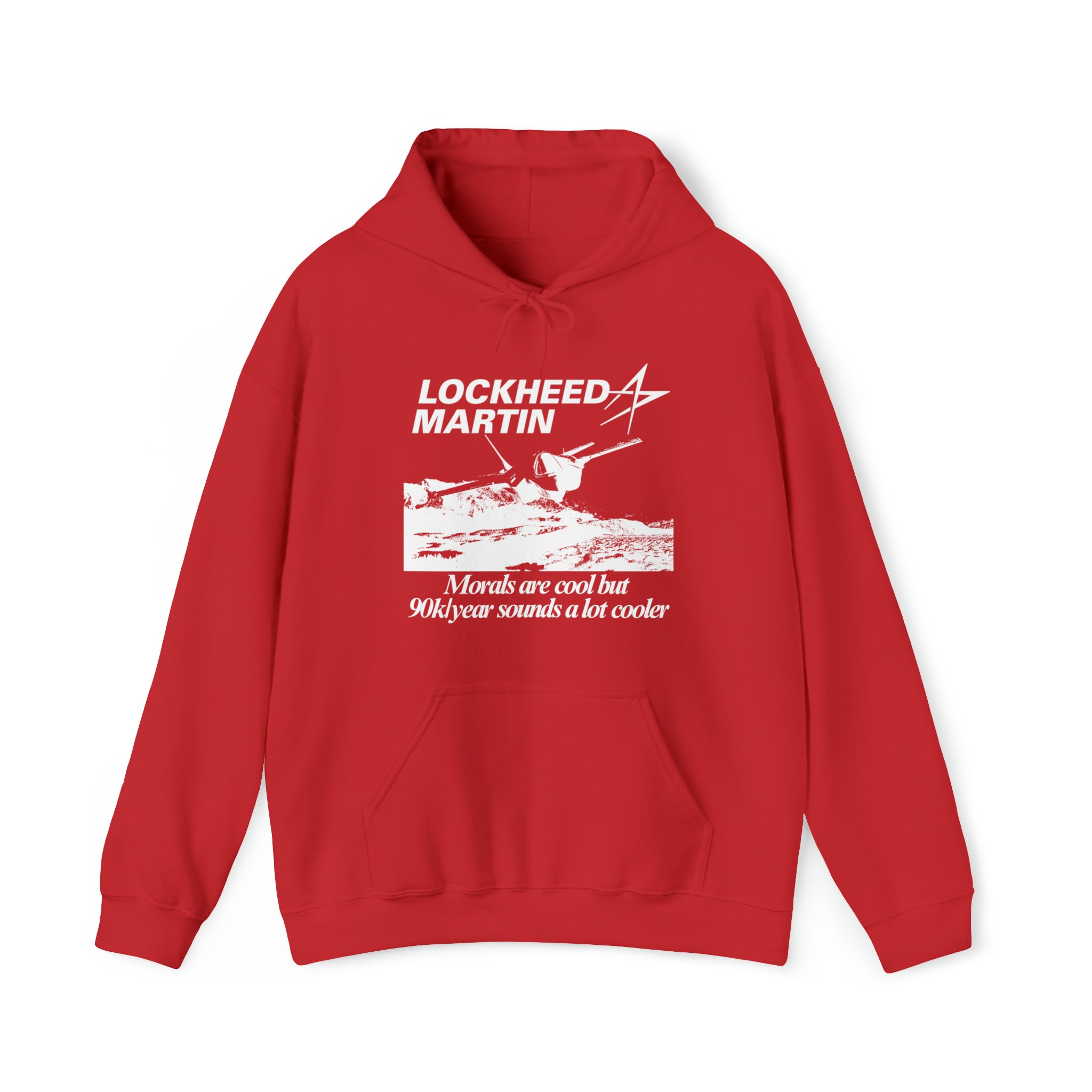 Lockheed Martin - Unisex Heavy Blend™ Hooded Sweatshirt