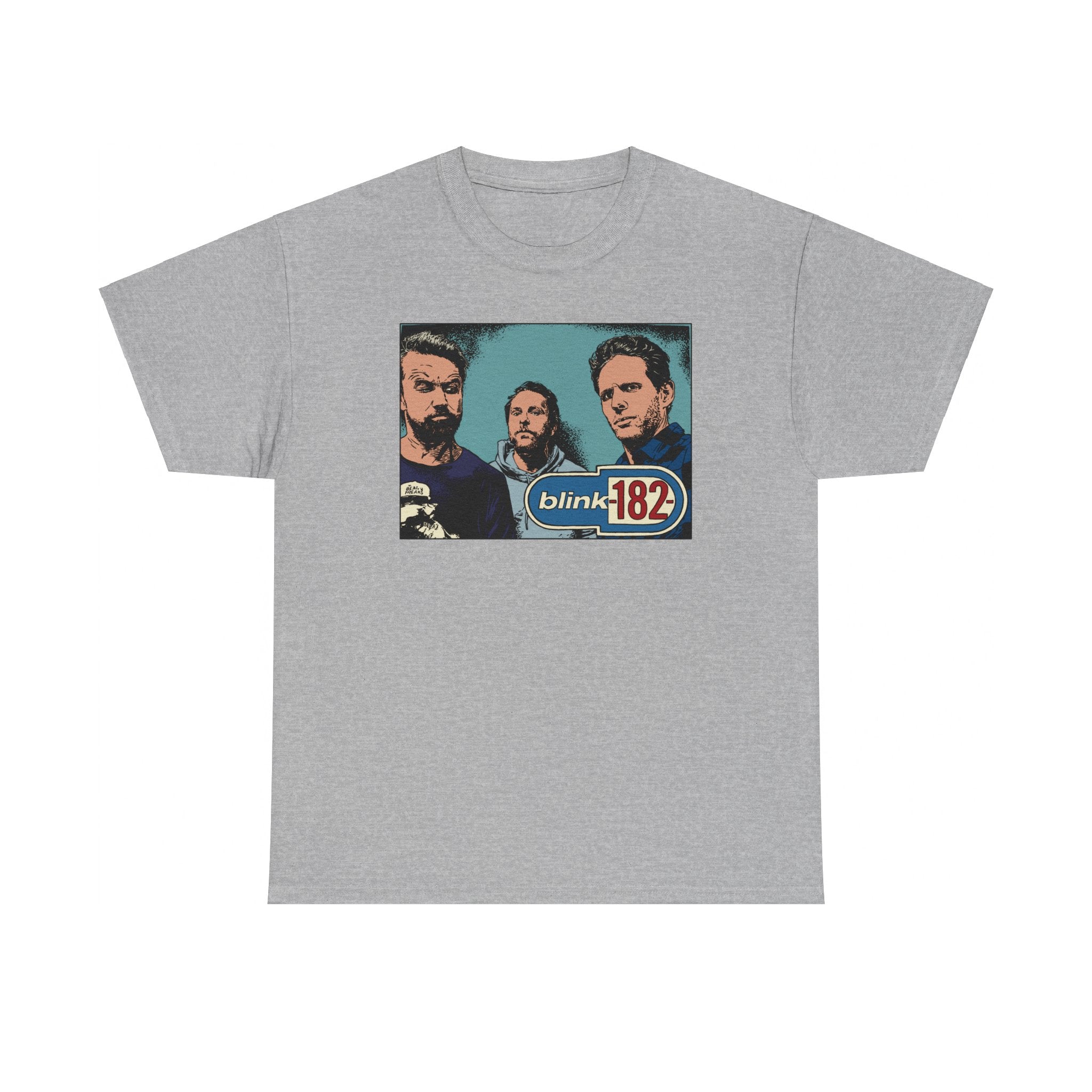 Mac Charlie and Dennis Blink 182 (it's always sunny) - Unisex Heavy Cotton Tee