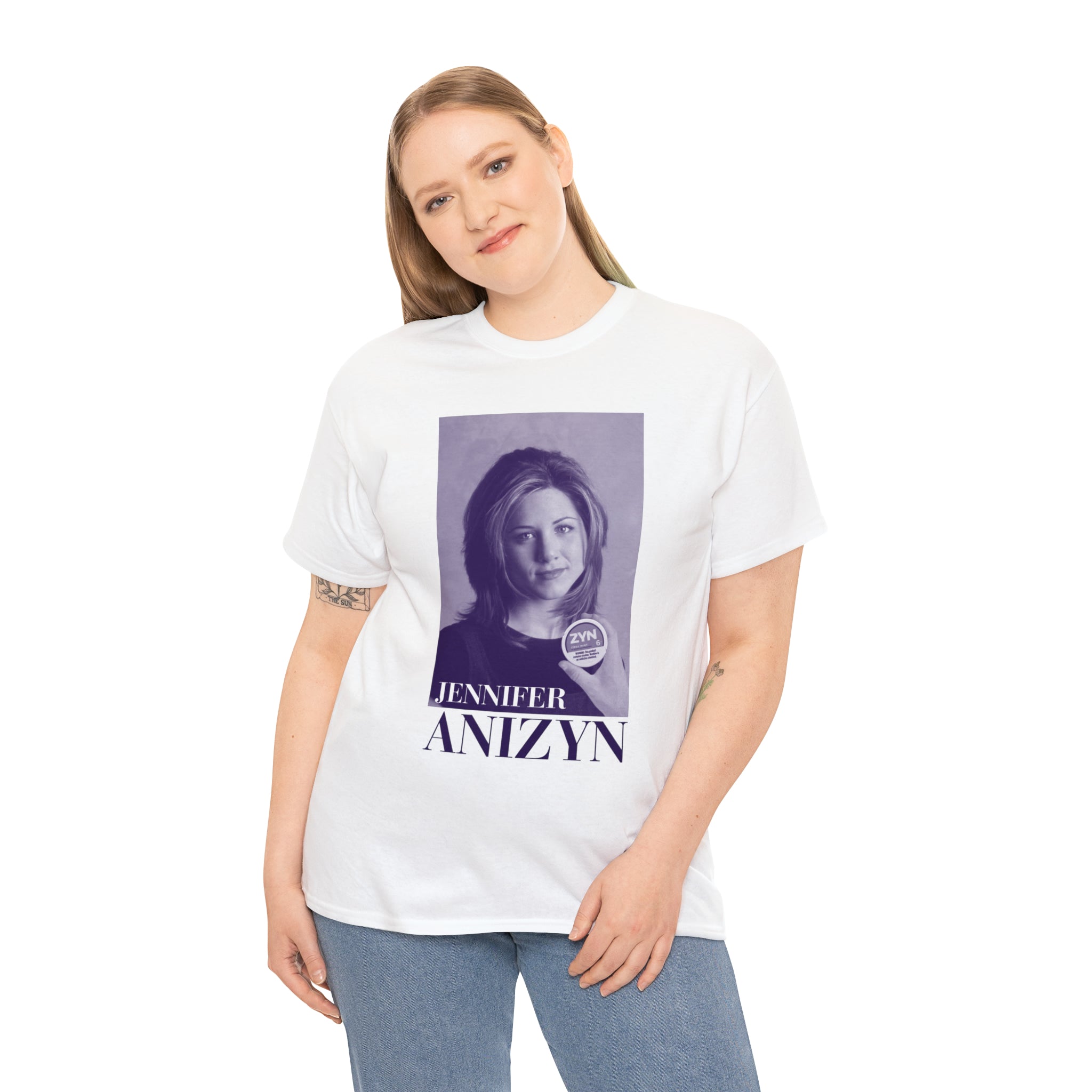 Jennifer Anizyn - Unisex Heavy Cotton Tee