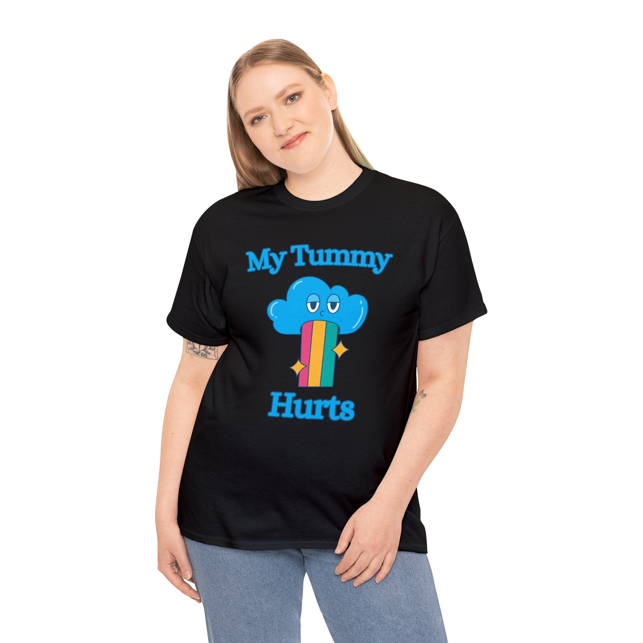 My Tummy Hurts shirt