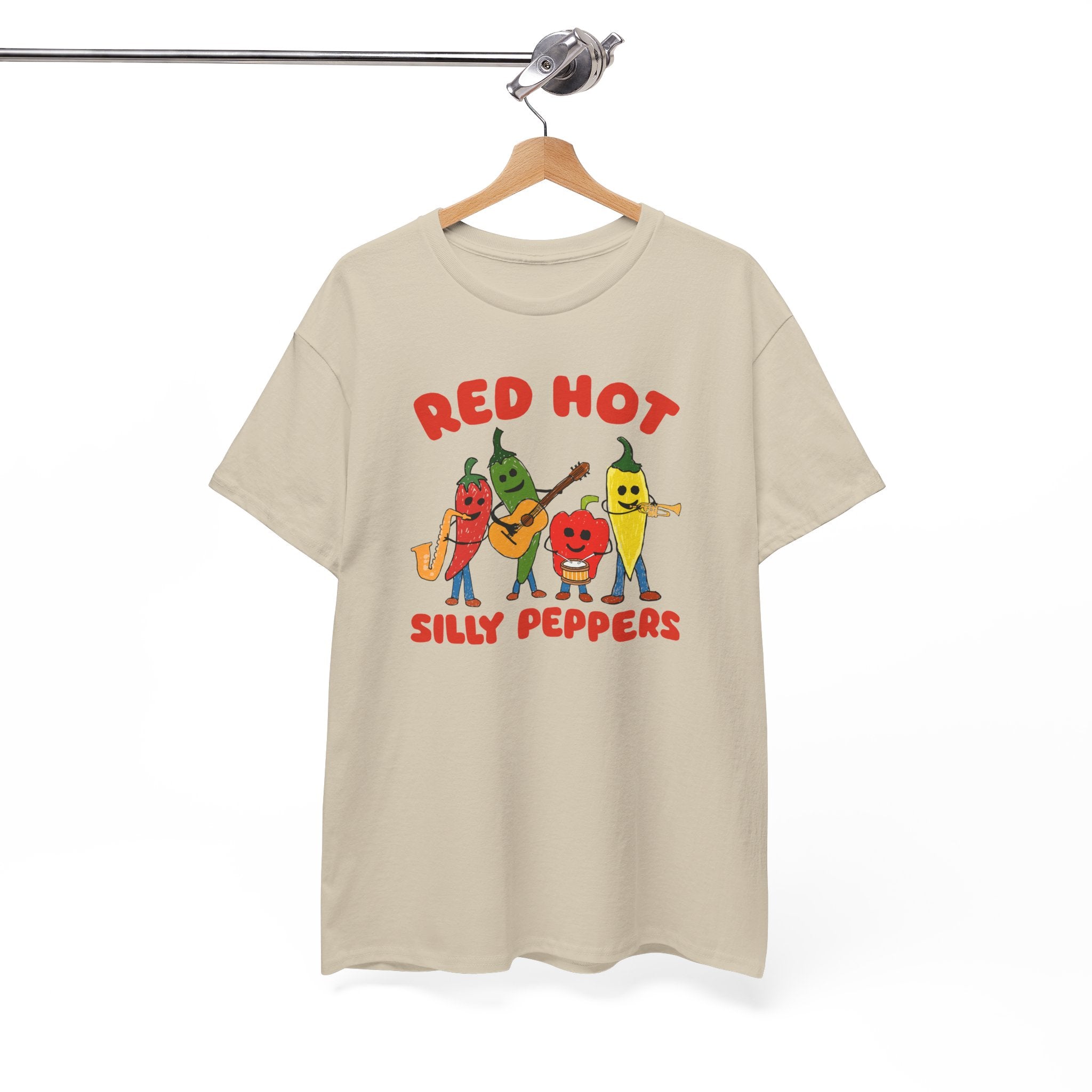 Red Hot Silly Peppers Shirt