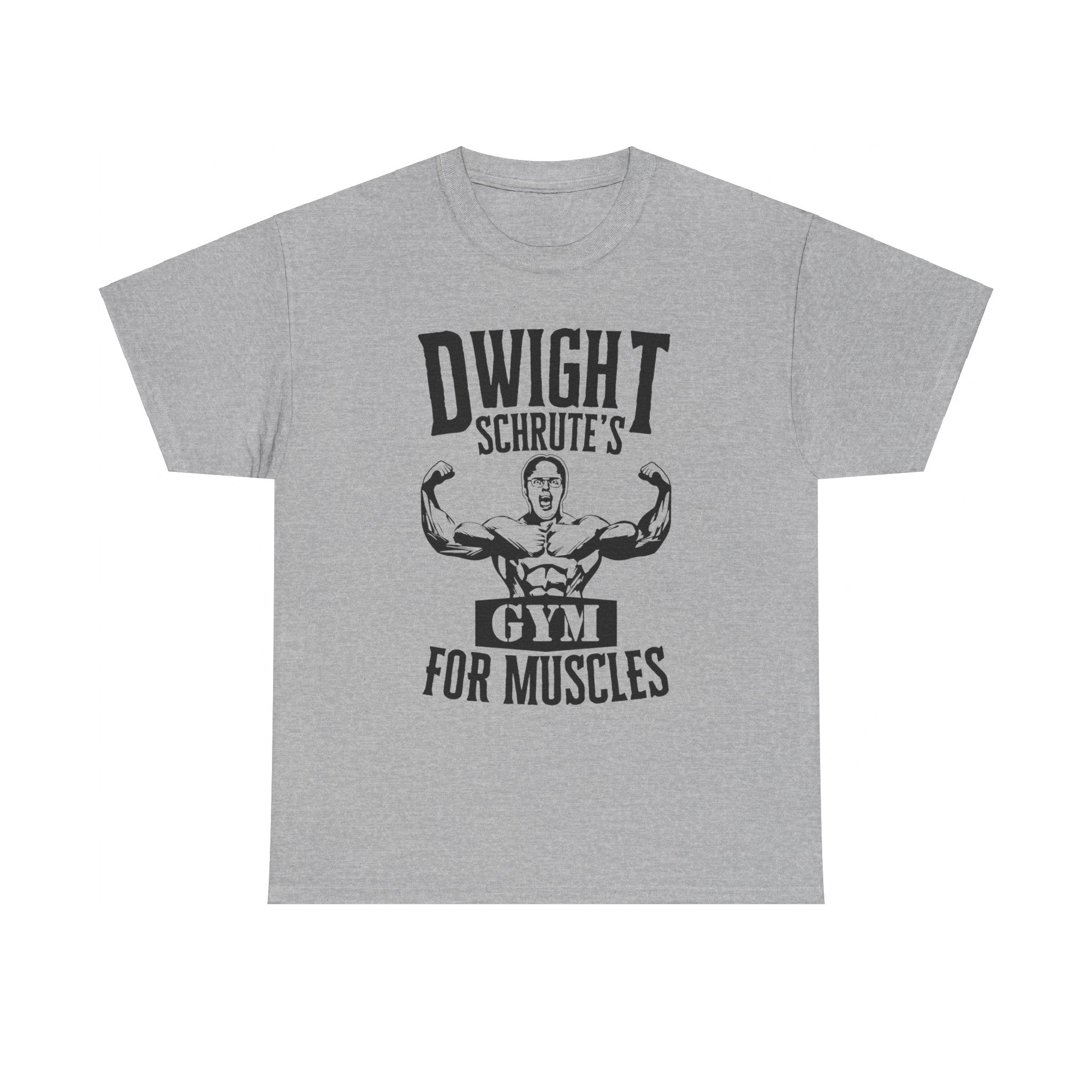 Dwight Schrute's Gym For Muscles Shirt