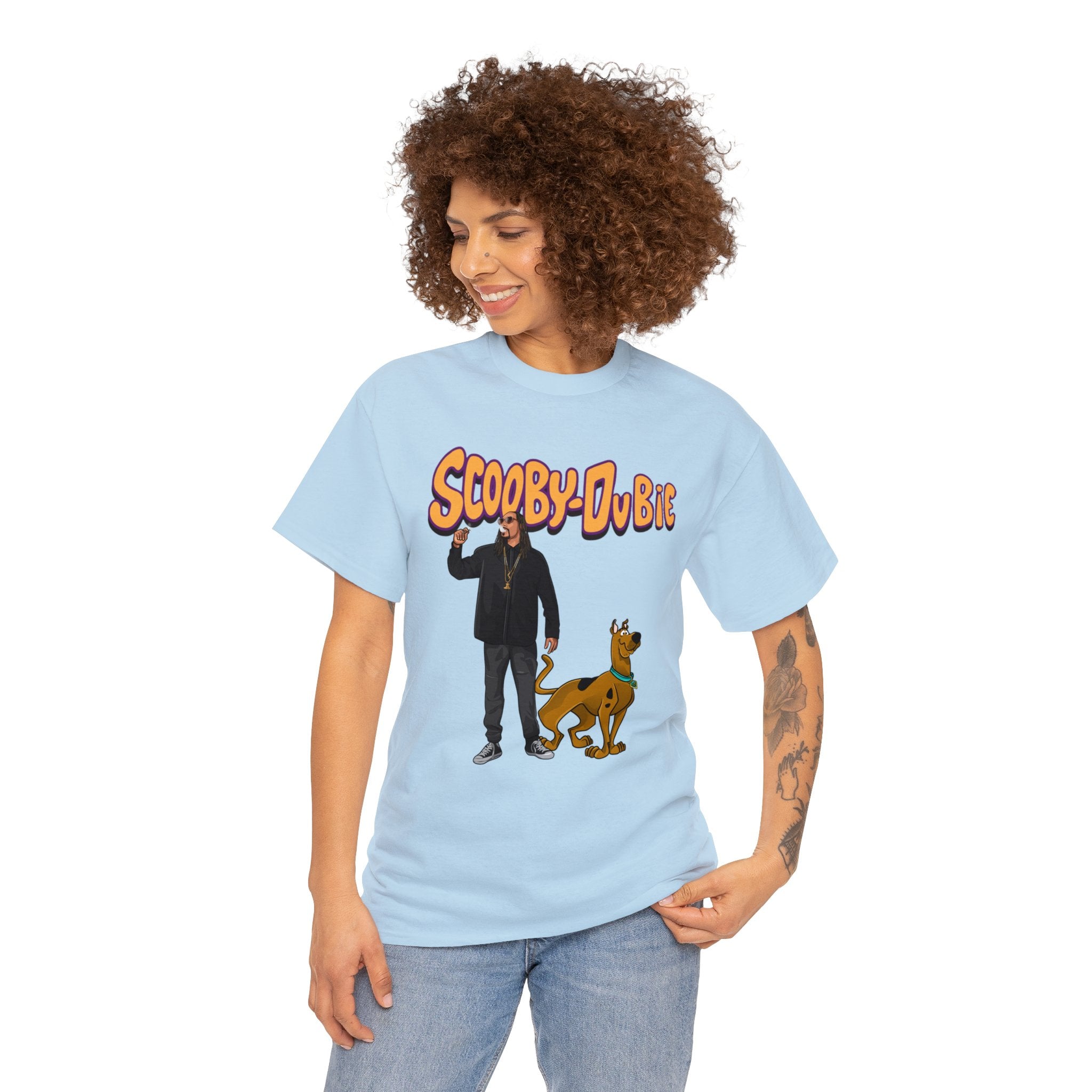 Scooby Dubie - Unisex Heavy Cotton Tee