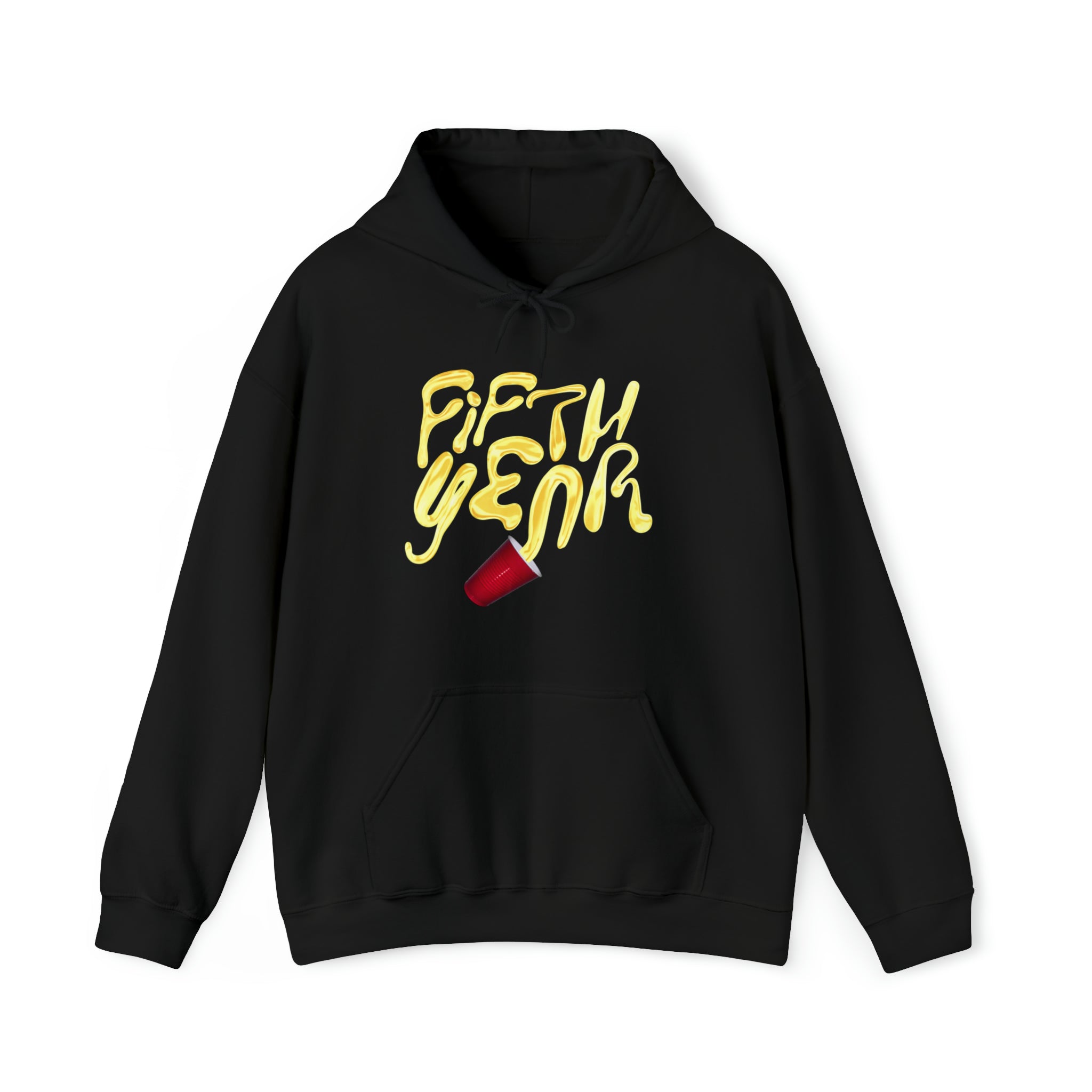 Fifth Year Beer Spill - Unisex Heavy Blend™ Hooded Sweatshirt