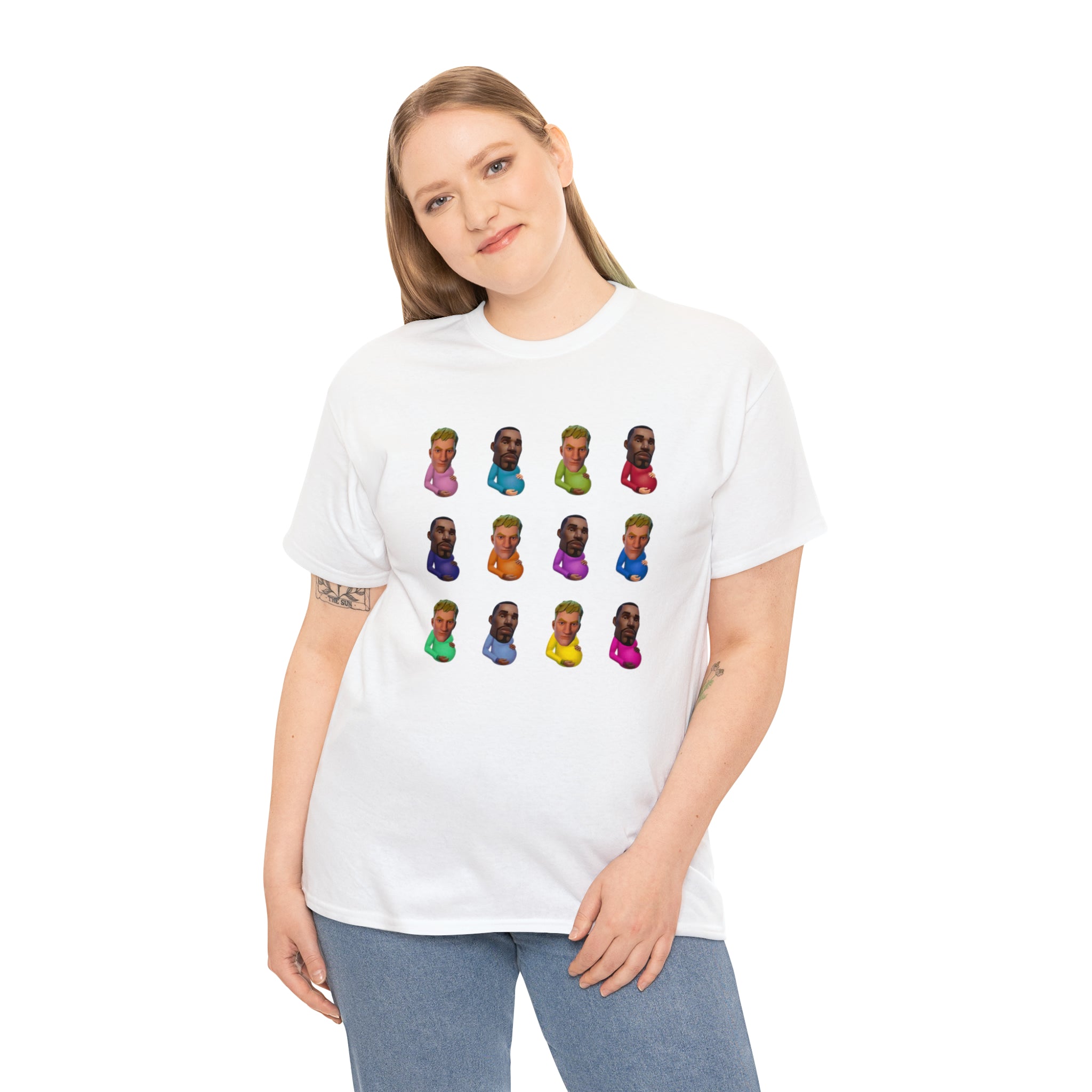 Certified Lover Boy Fortnite Default Skins - Unisex Heavy Cotton Tee