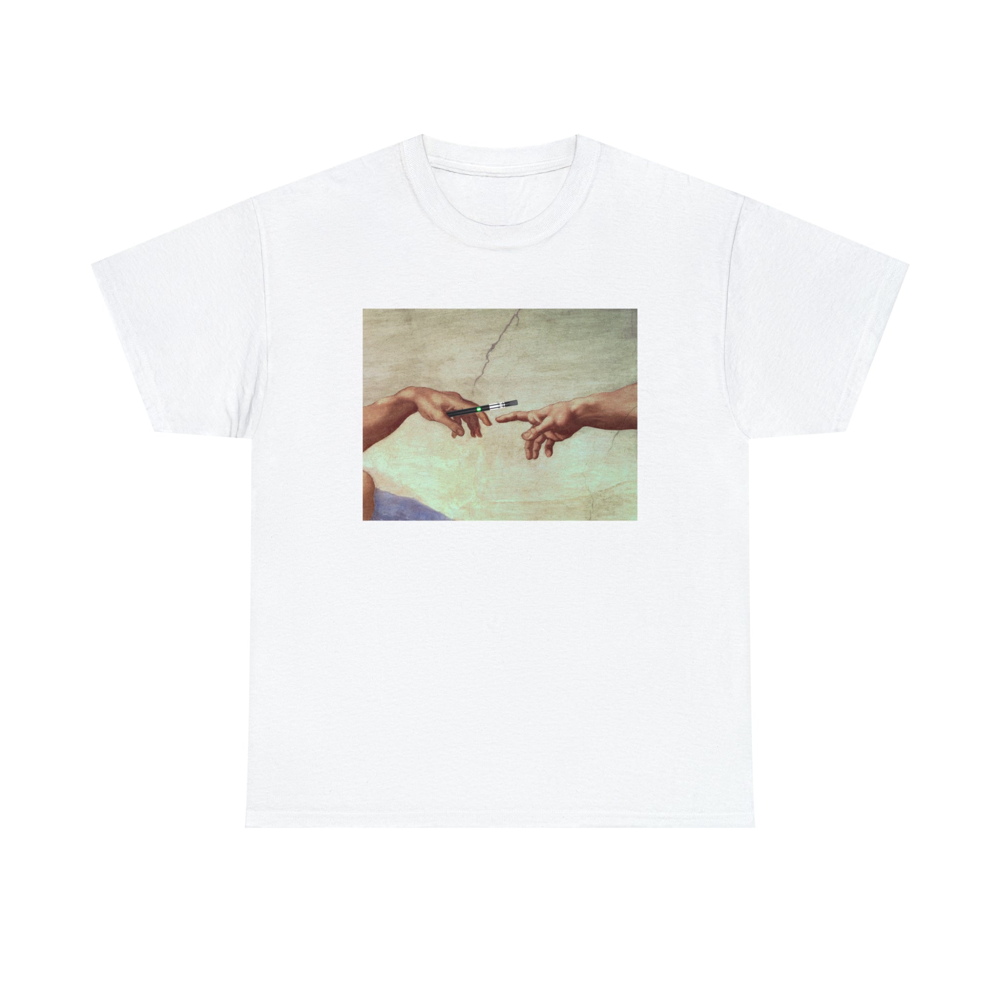 Gods hand dab - Unisex Heavy Cotton Tee