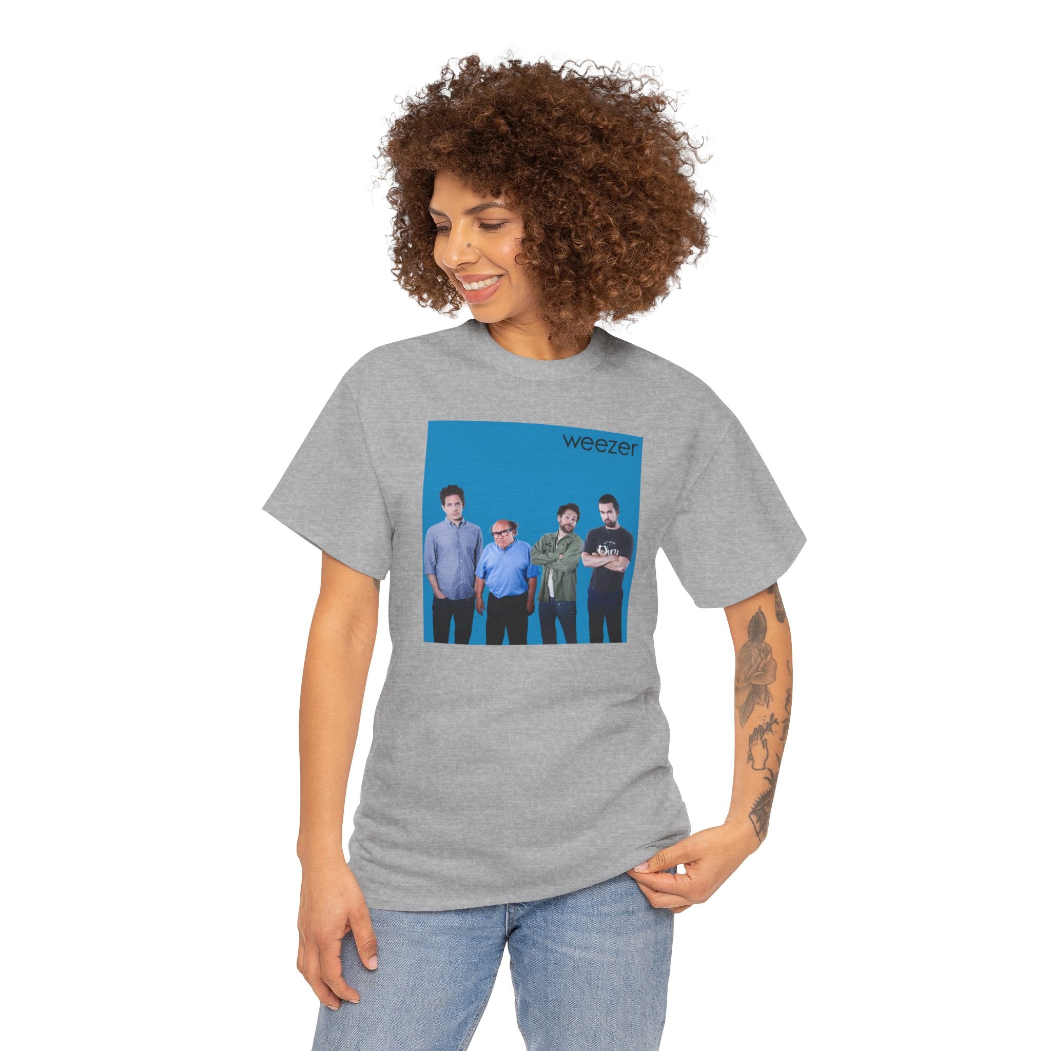 It's Always Sunny In Philadelphia Weezer Shirt