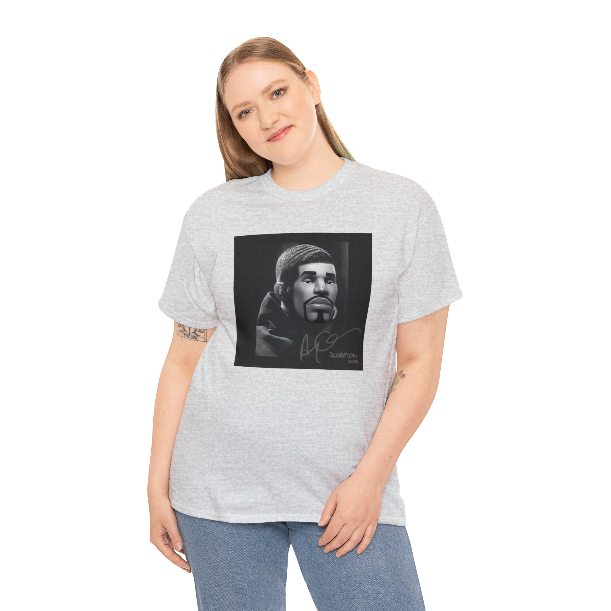 Scorpion Drake Default Skin - Unisex Heavy Cotton Tee