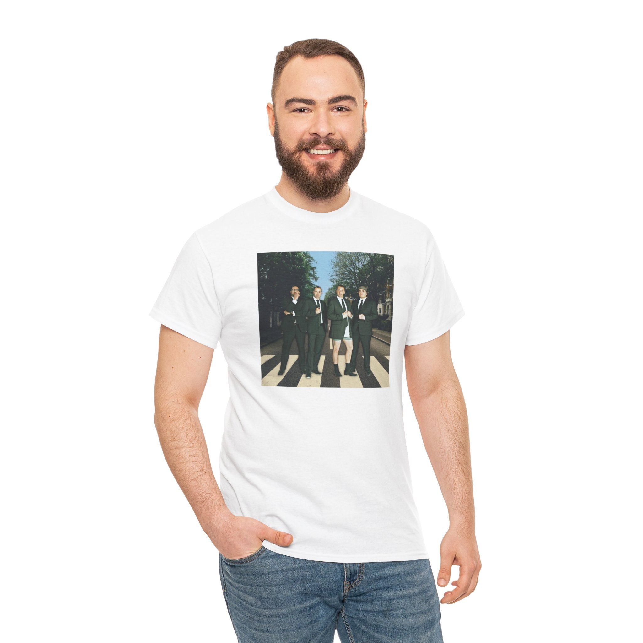 Impractical Jokers The Beatles Abbey Road Album Cover Shirt