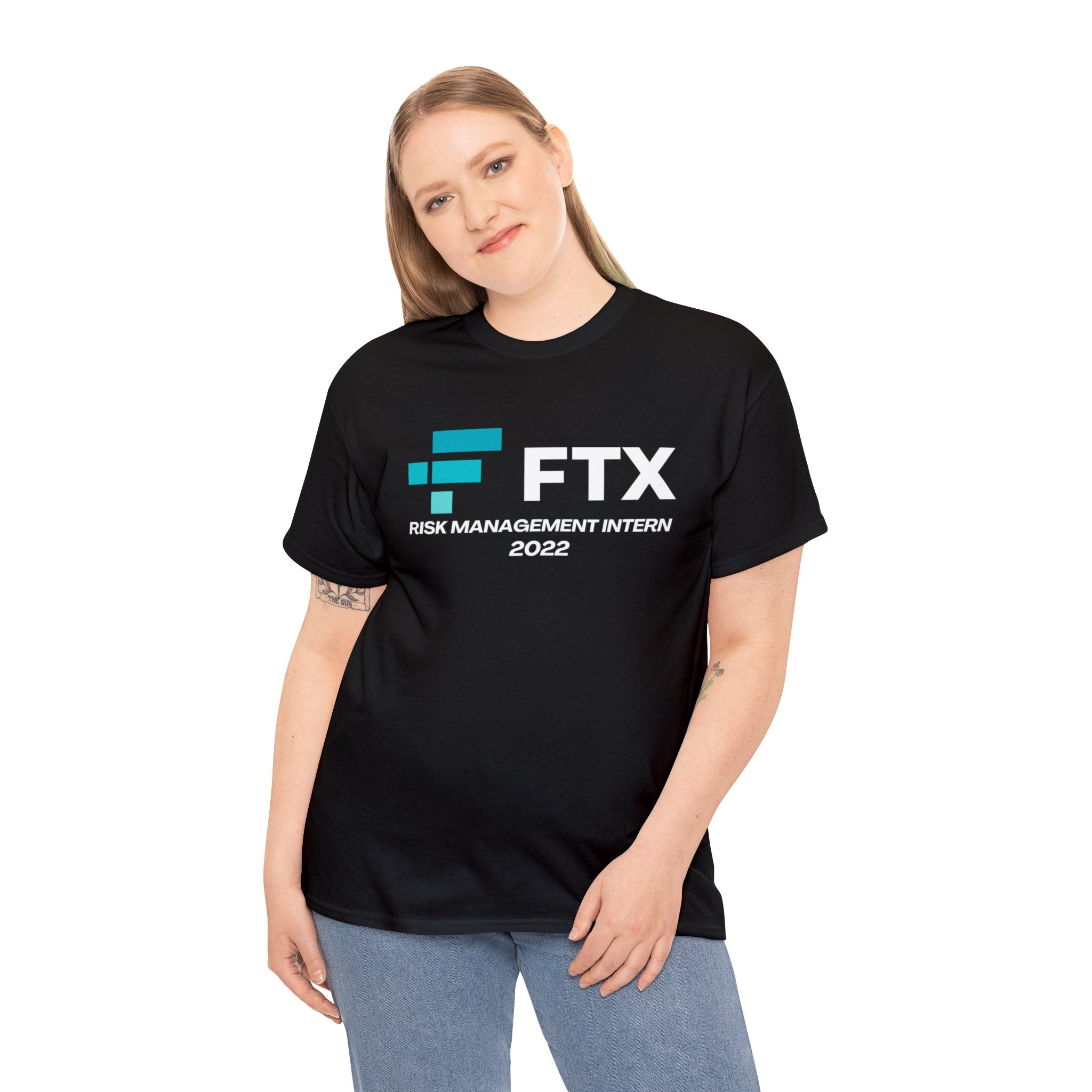 FTX Risk Management Intern 2022 - Unisex Heavy Cotton Tee