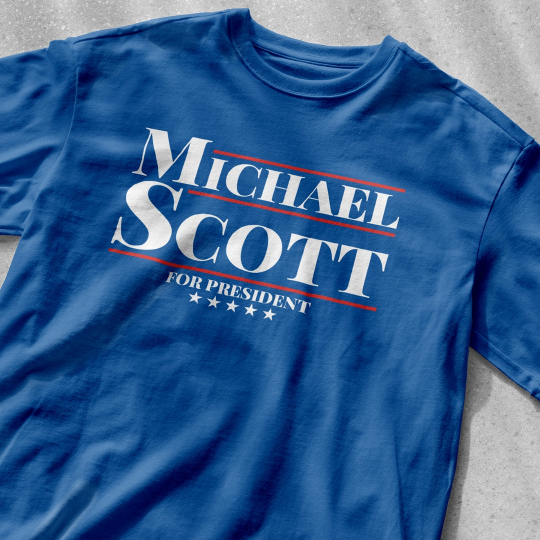 Michael Scott For President Shirt - The Office Shirt