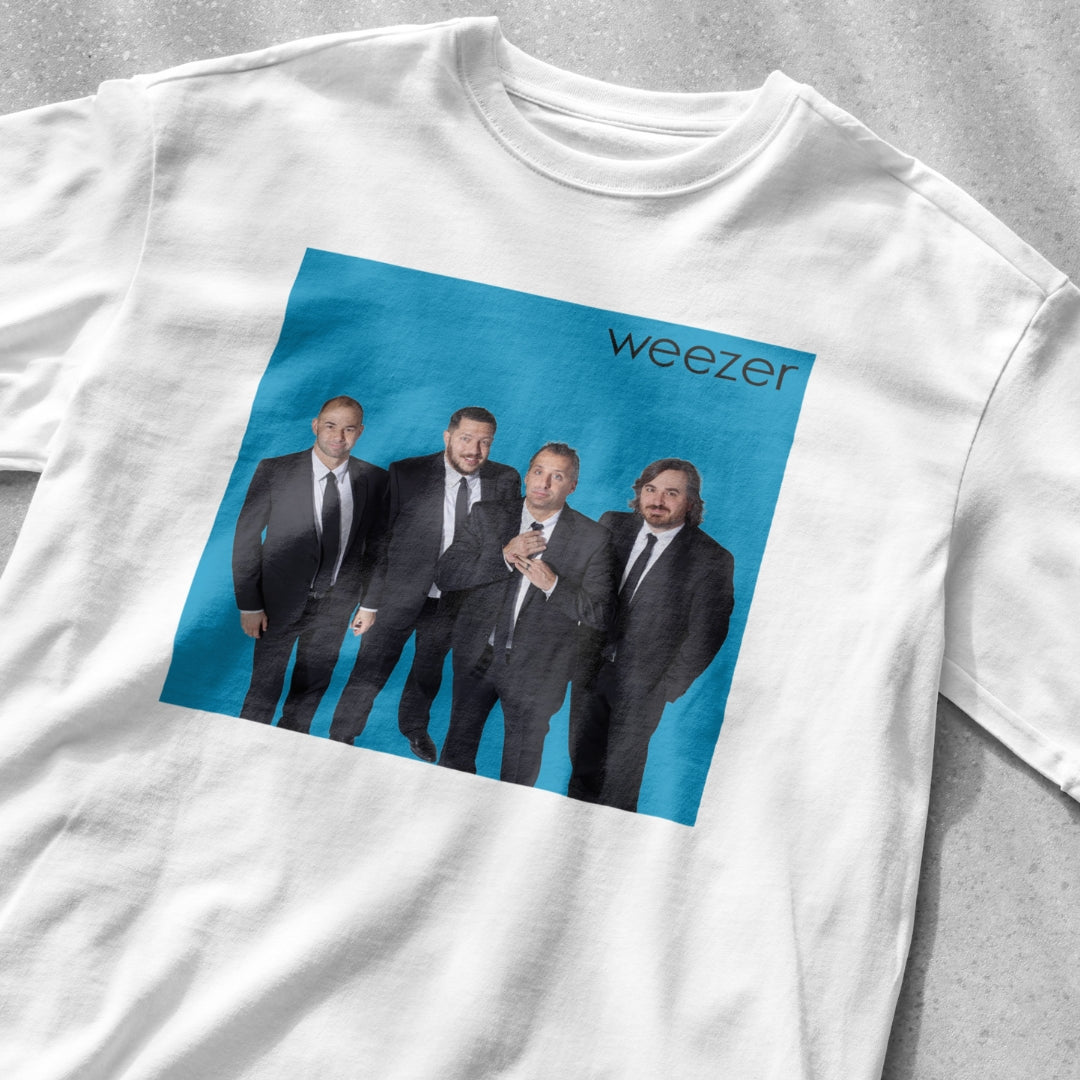 The Impractical Jokers Weezer Album Cover Shirt