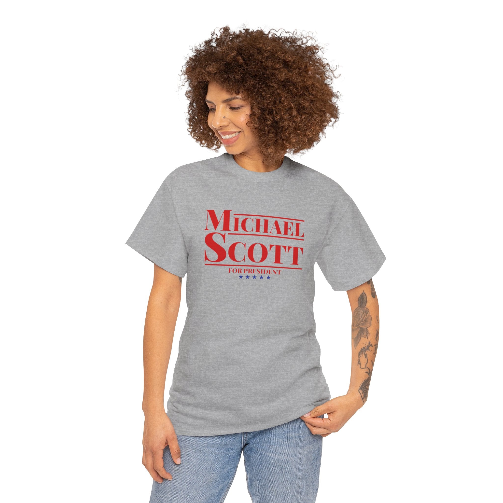 Michael Scott For President Shirt - The Office Shirt