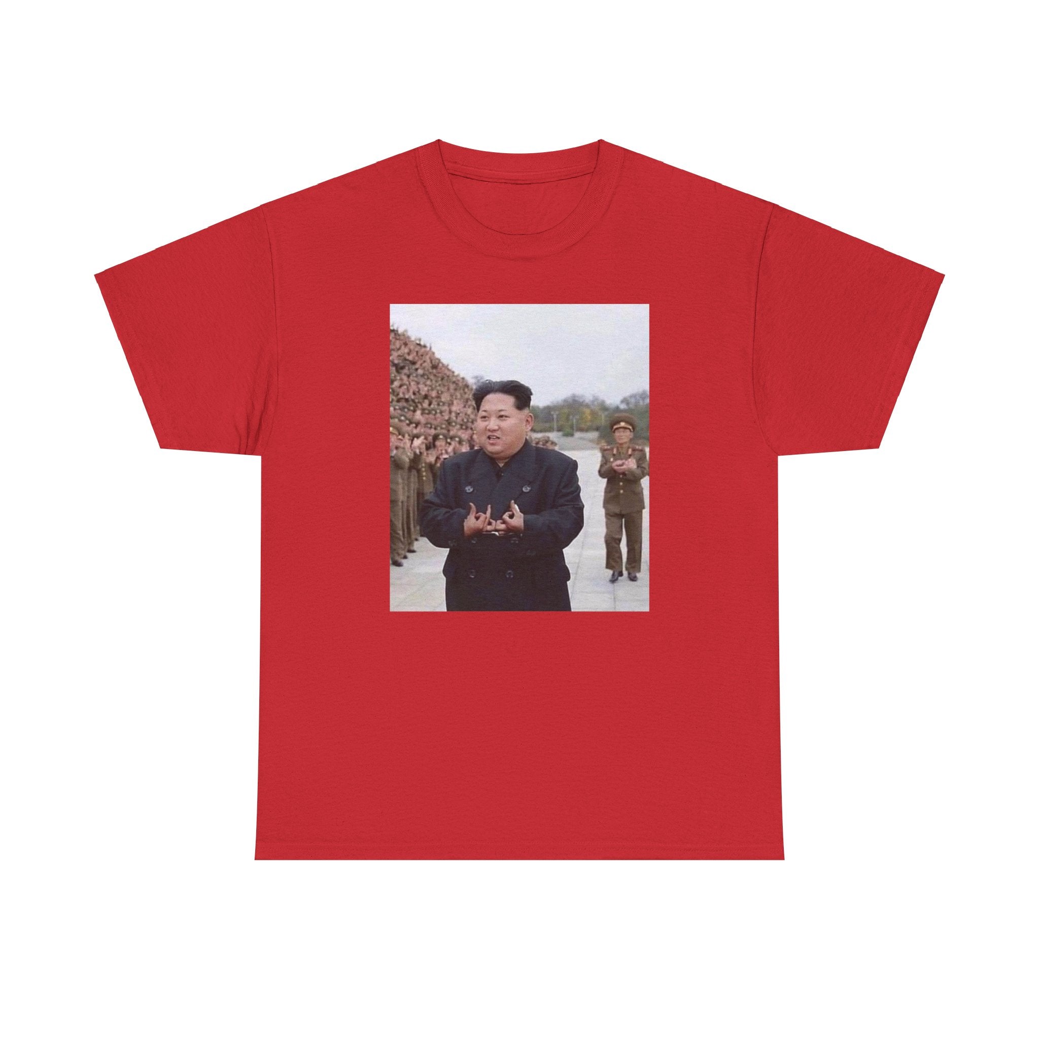 Kim Jong Un Gang Sign Shirt