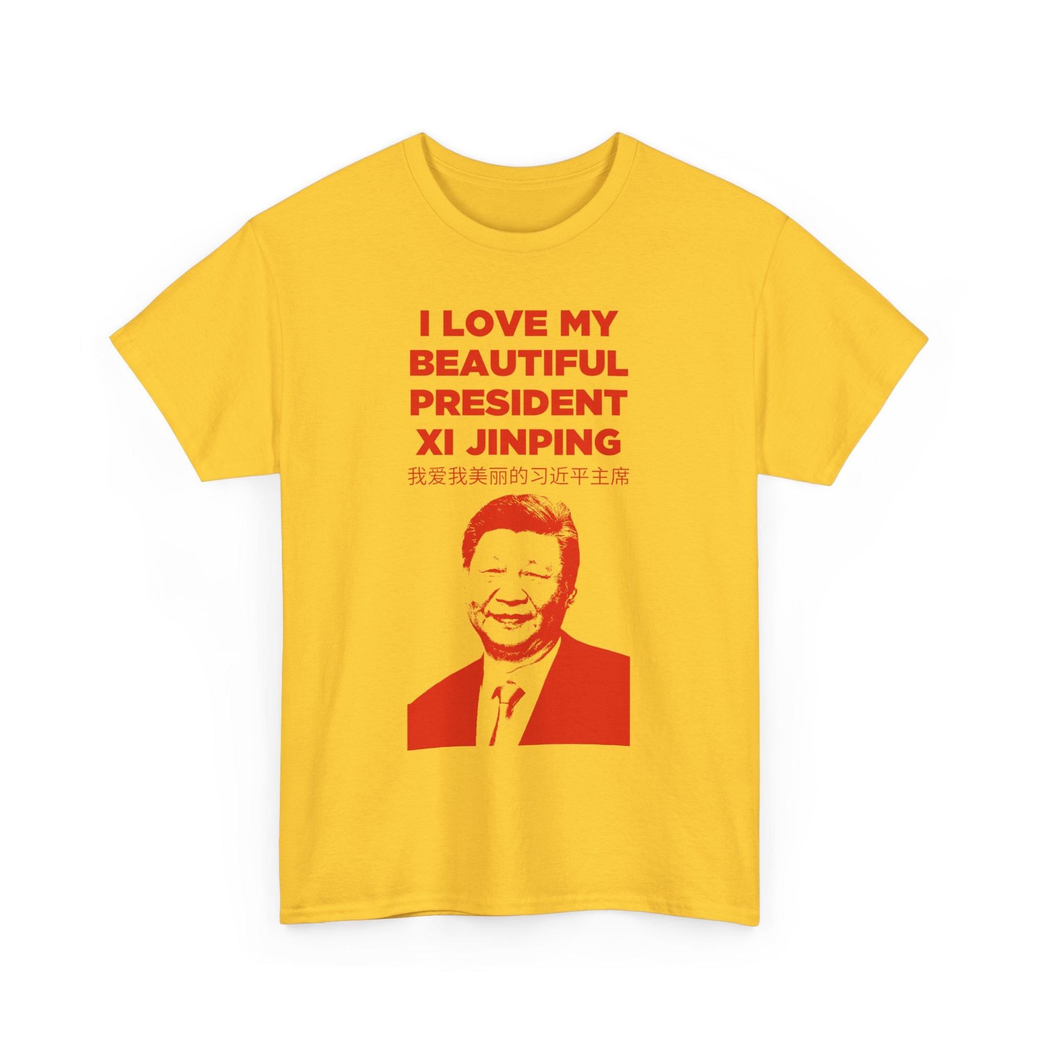 I LOVE MY BEAUTIFUL PRESIDENT XI JINPING - GLORY TO THE CCP