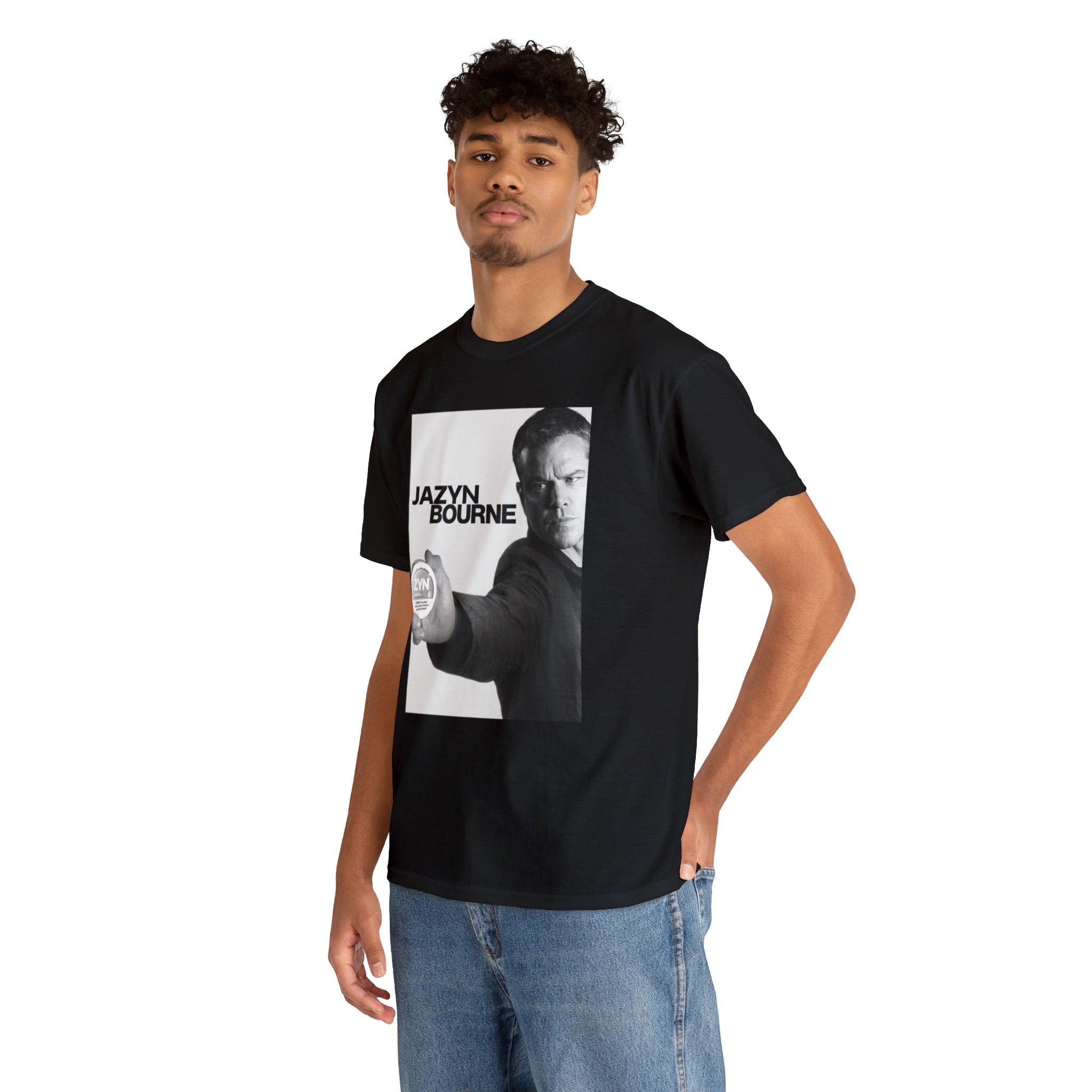 Jazyn Bourne - Unisex Heavy Cotton Tee