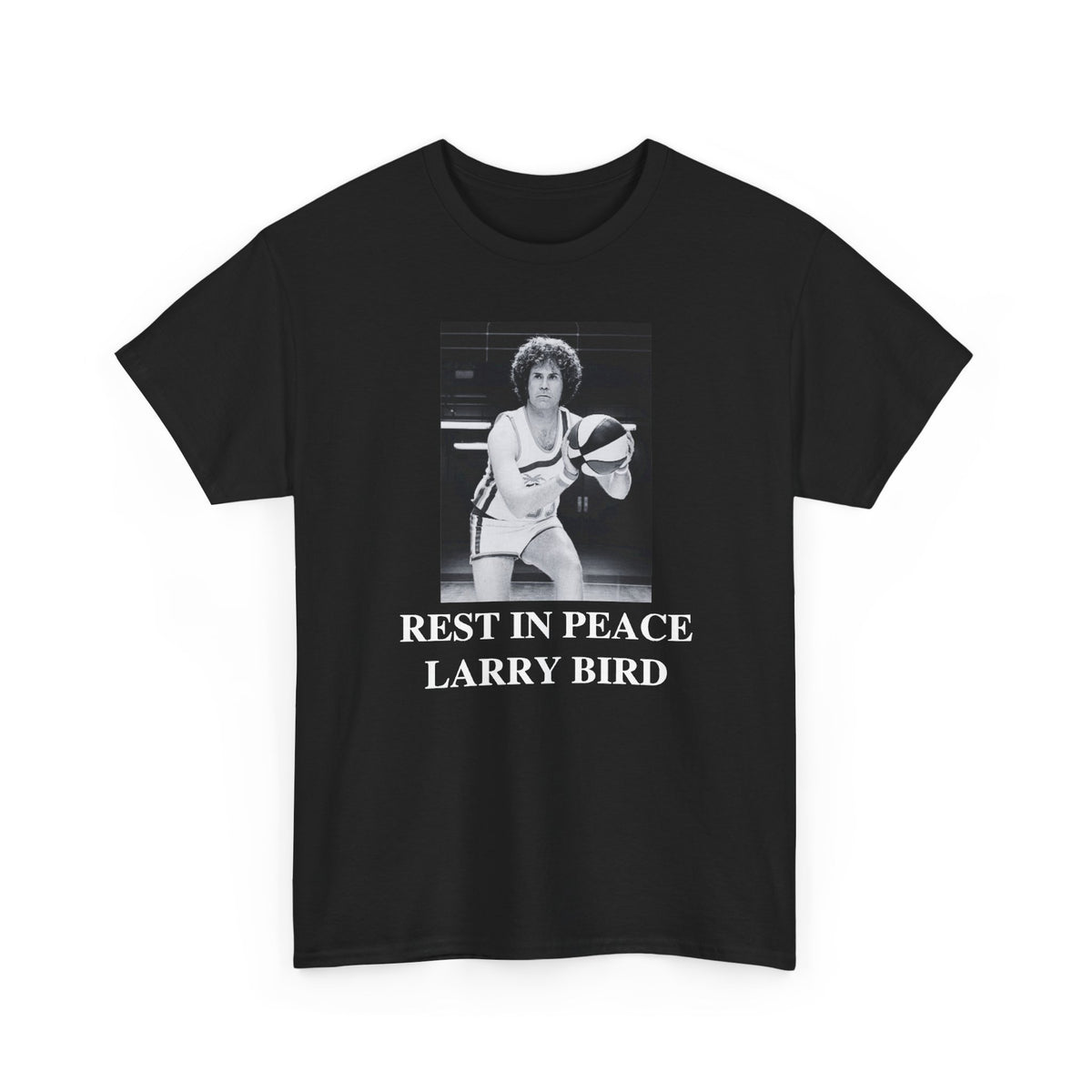 REST IN PEACE LARRY BIRD TEE