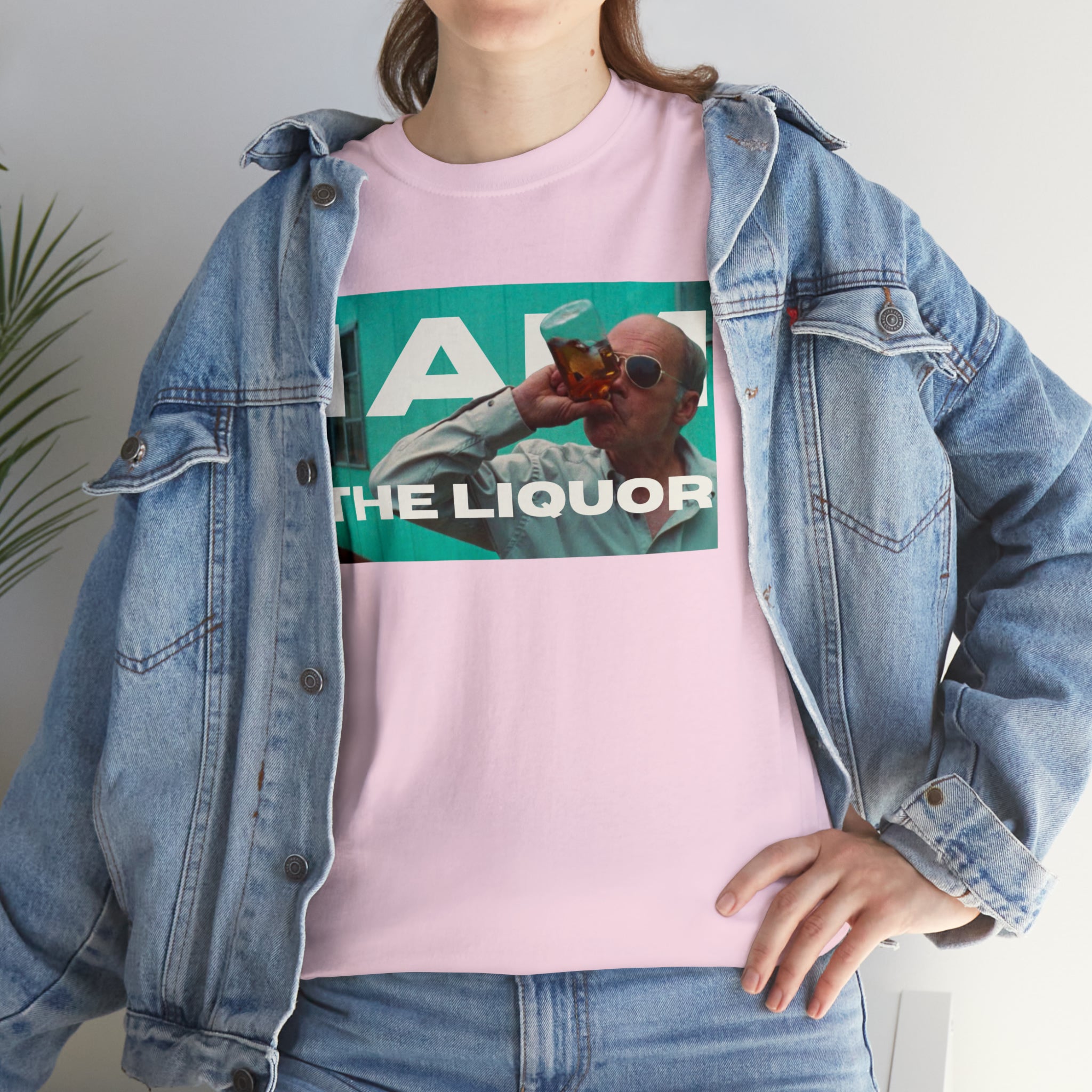 Mr Lahey Trailer Park Boys "I am the Liquor" - Unisex Heavy Cotton Tee