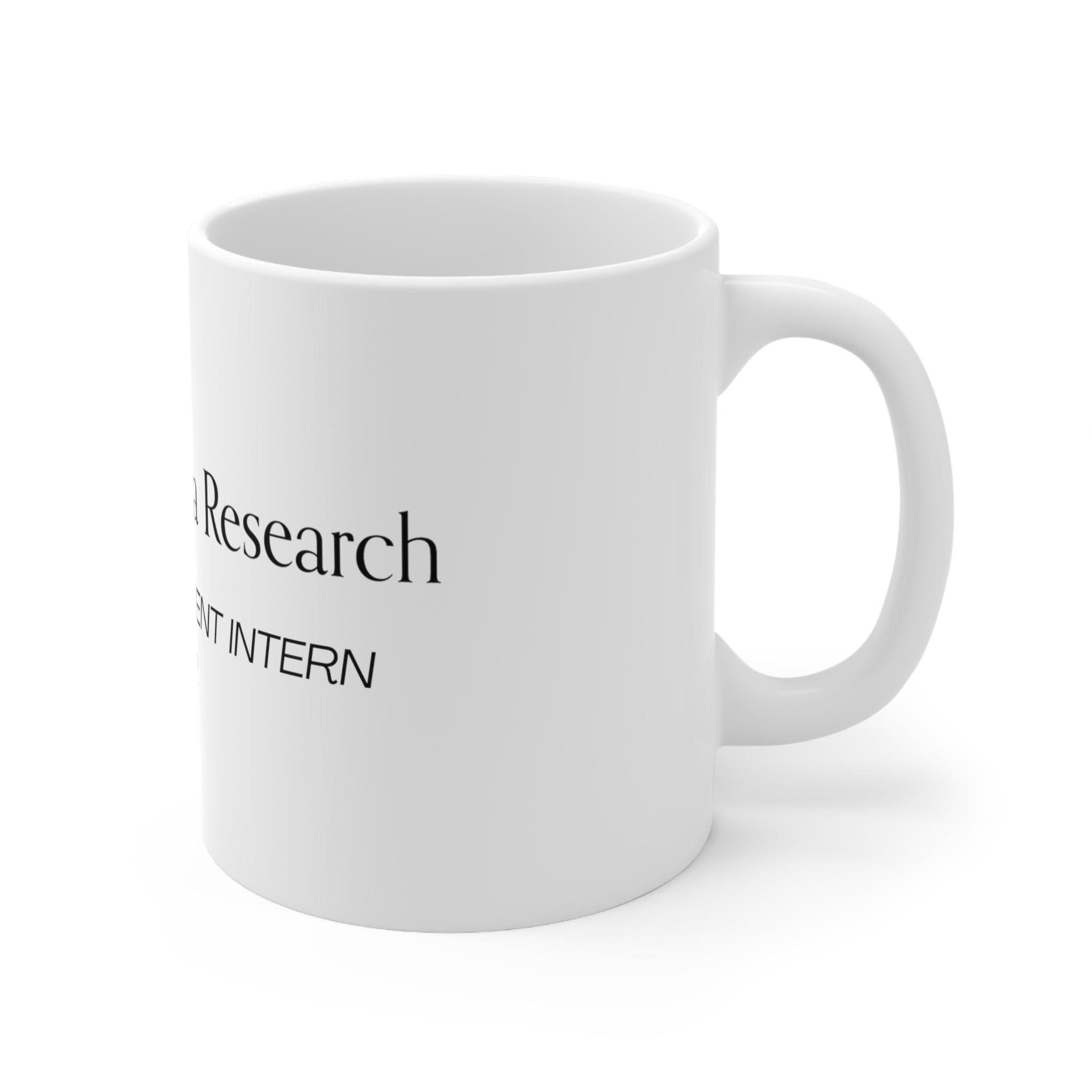 Alameda Research Risk Management Intern 2022 Ceramic Mug 11oz