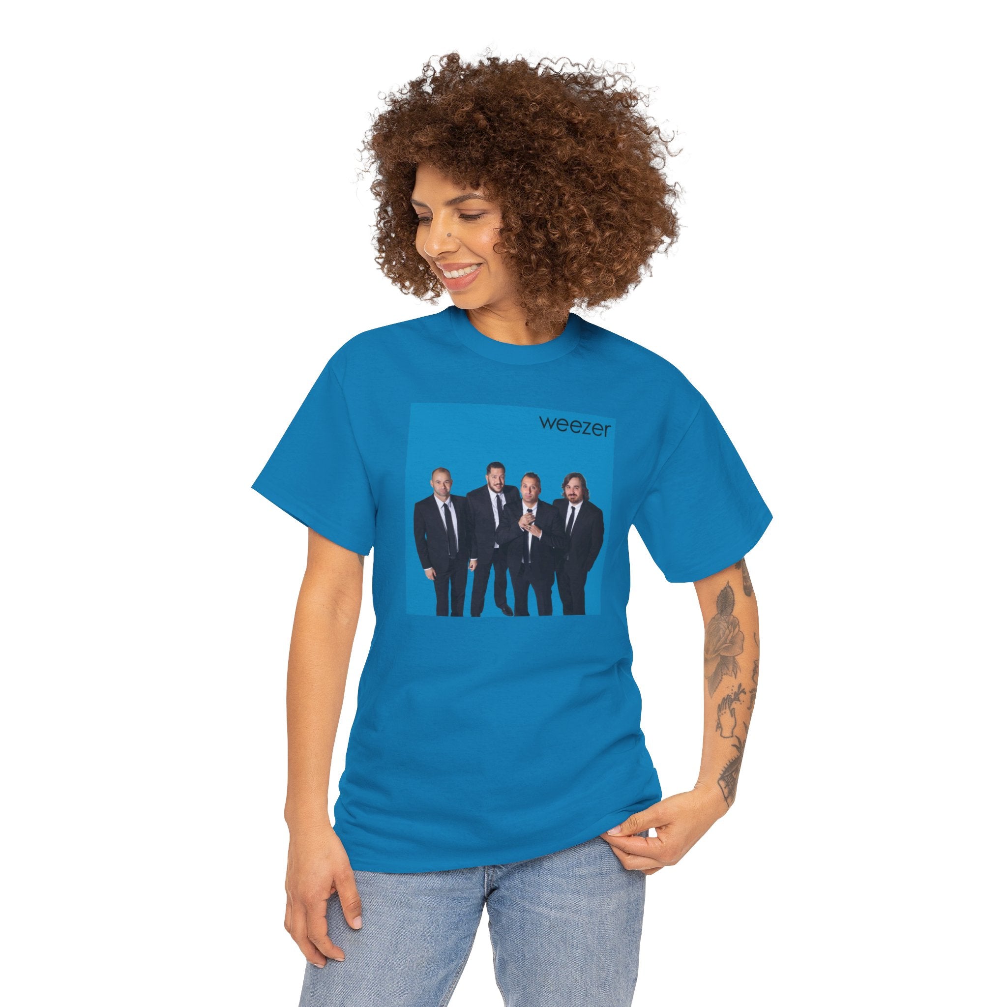 The Impractical Jokers Weezer Album Cover Shirt