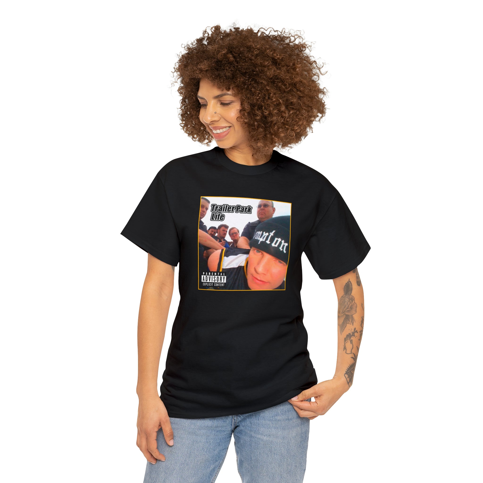 J-ROC Trailer Park Life - Unisex Heavy Cotton Tee