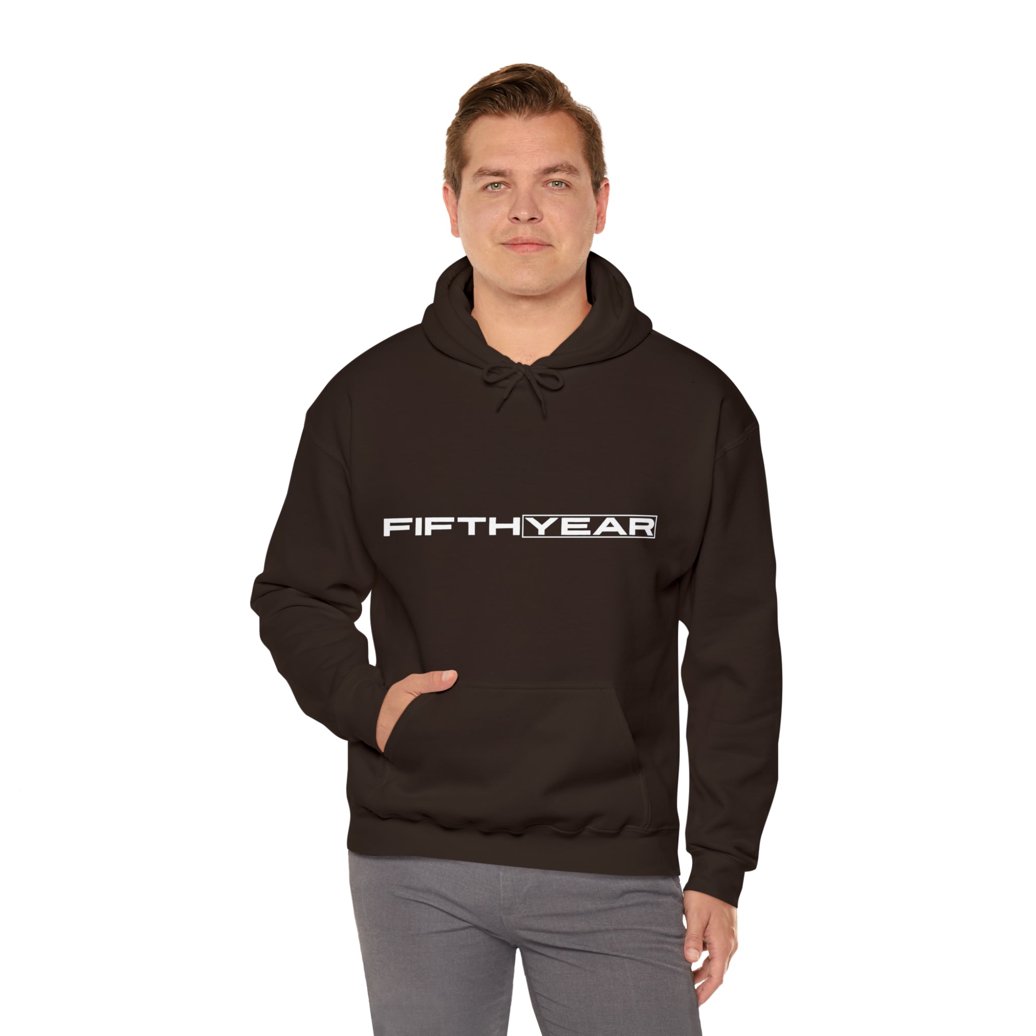 Fifth Year - Unisex Heavy Blend™ Hooded Sweatshirt