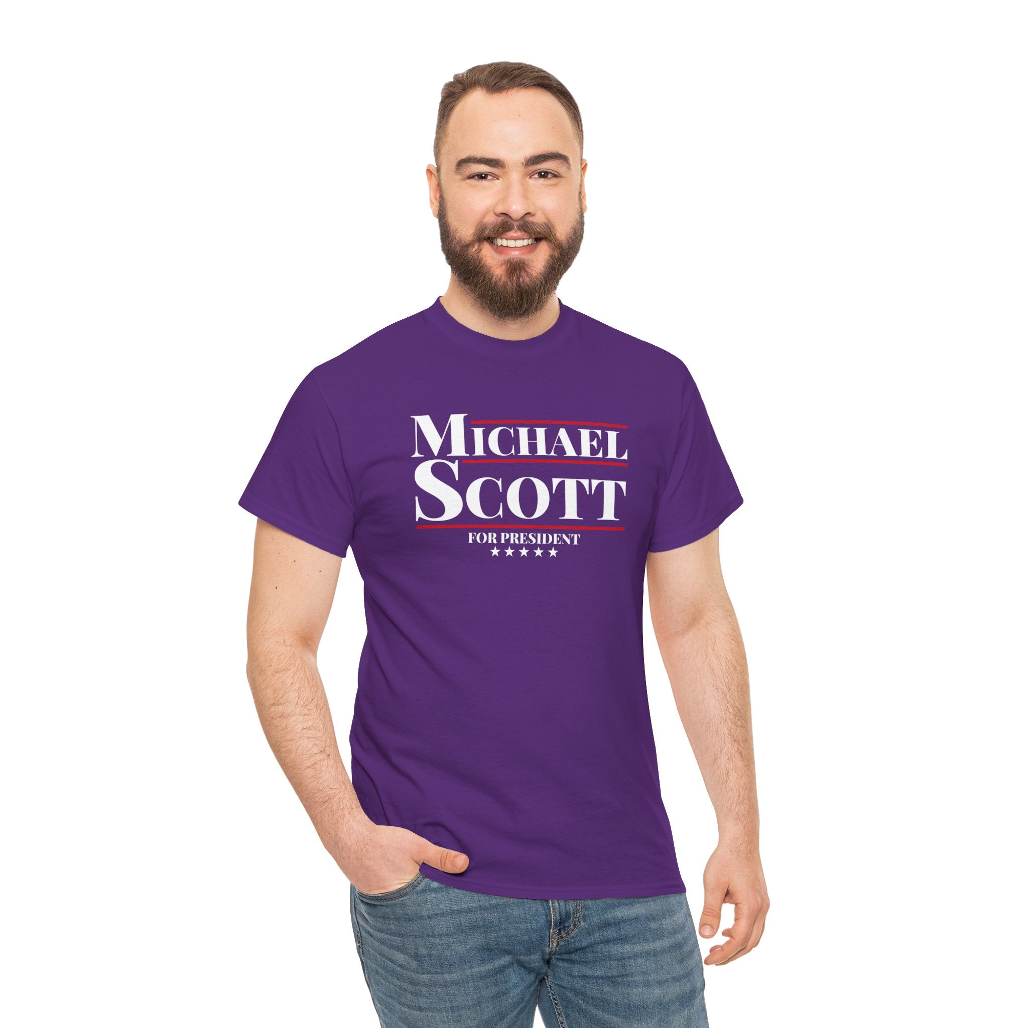 Michael Scott For President Shirt - The Office Shirt