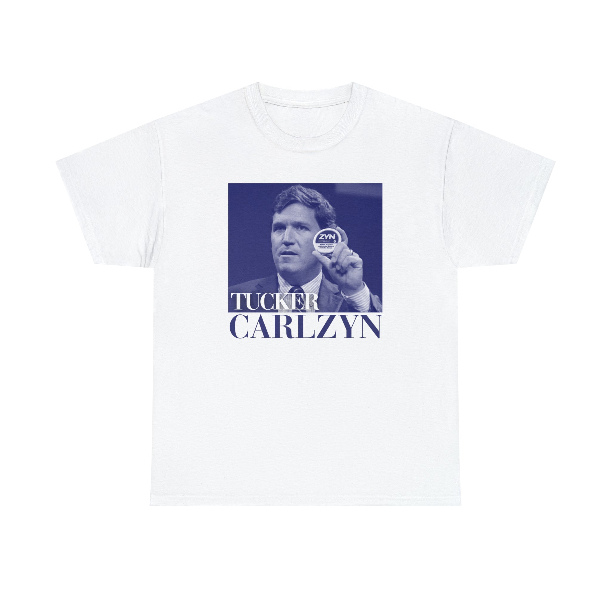 Tucker Carlzyn - Unisex Heavy Cotton Tee