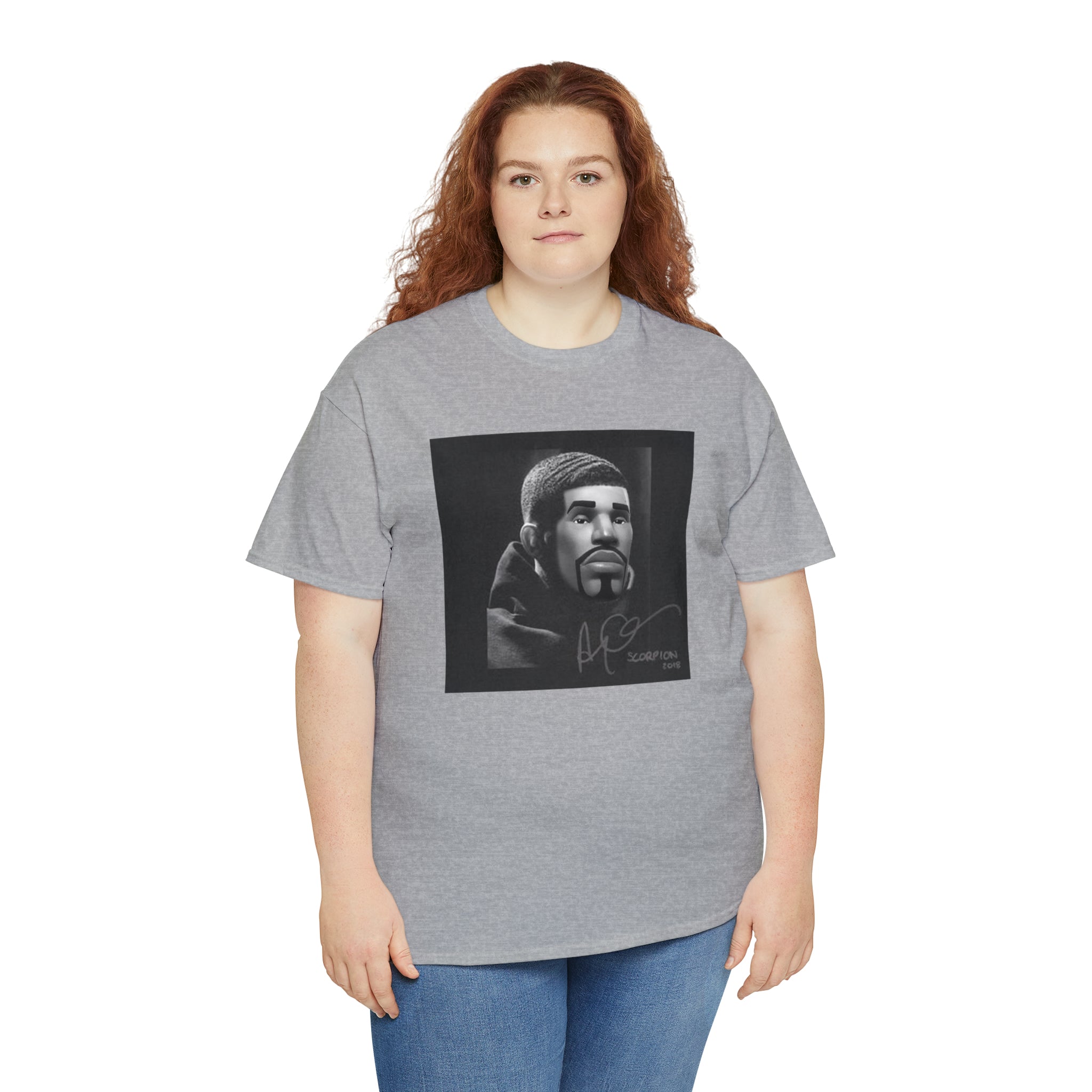 Scorpion Drake Default Skin - Unisex Heavy Cotton Tee