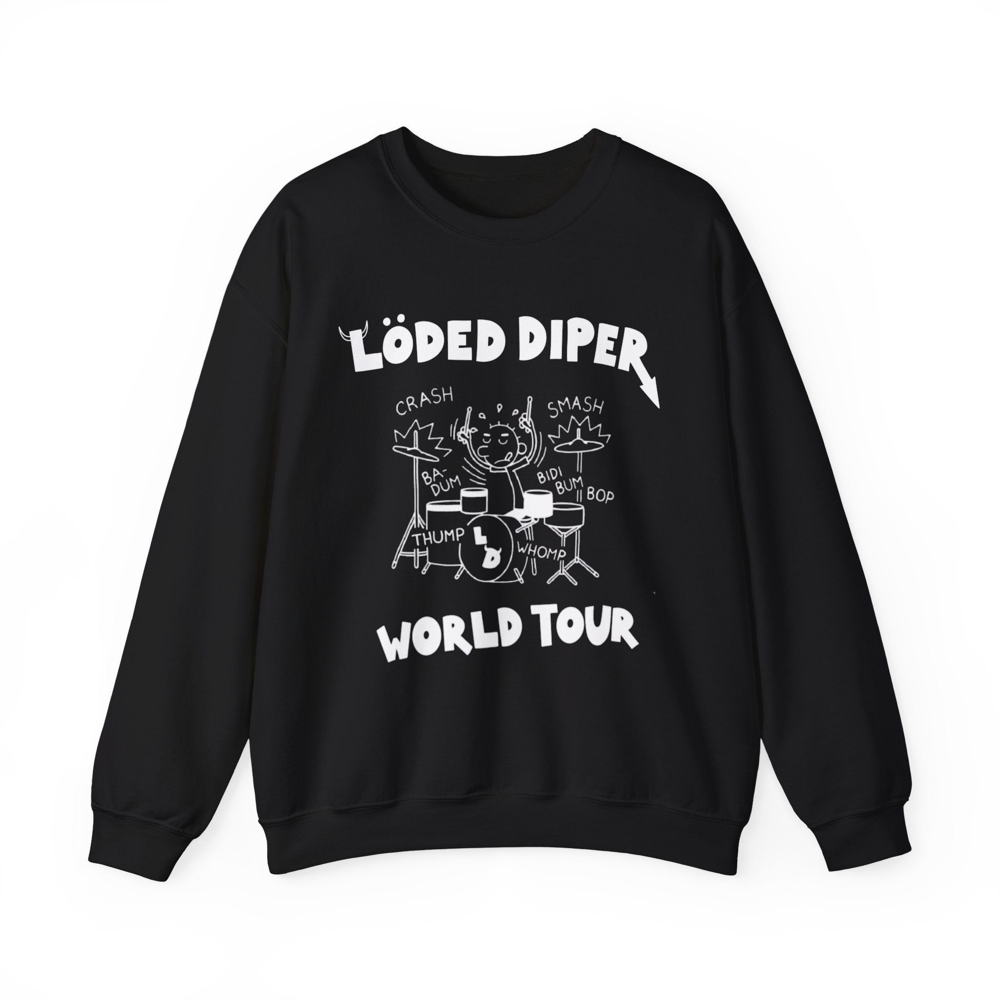 Loded Diper Unisex Heavy Blend™ Crewneck Sweatshirt