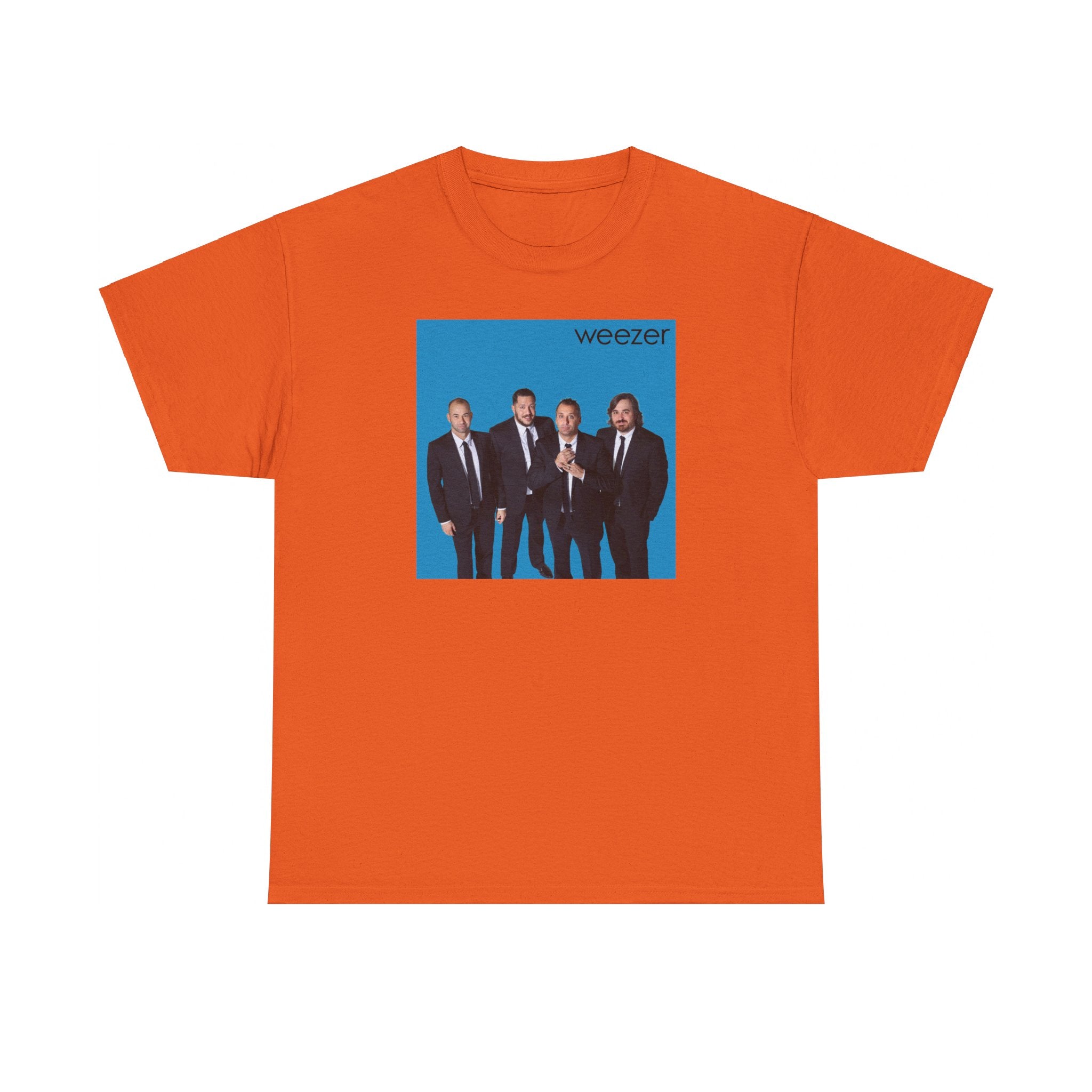 The Impractical Jokers Weezer Album Cover Shirt