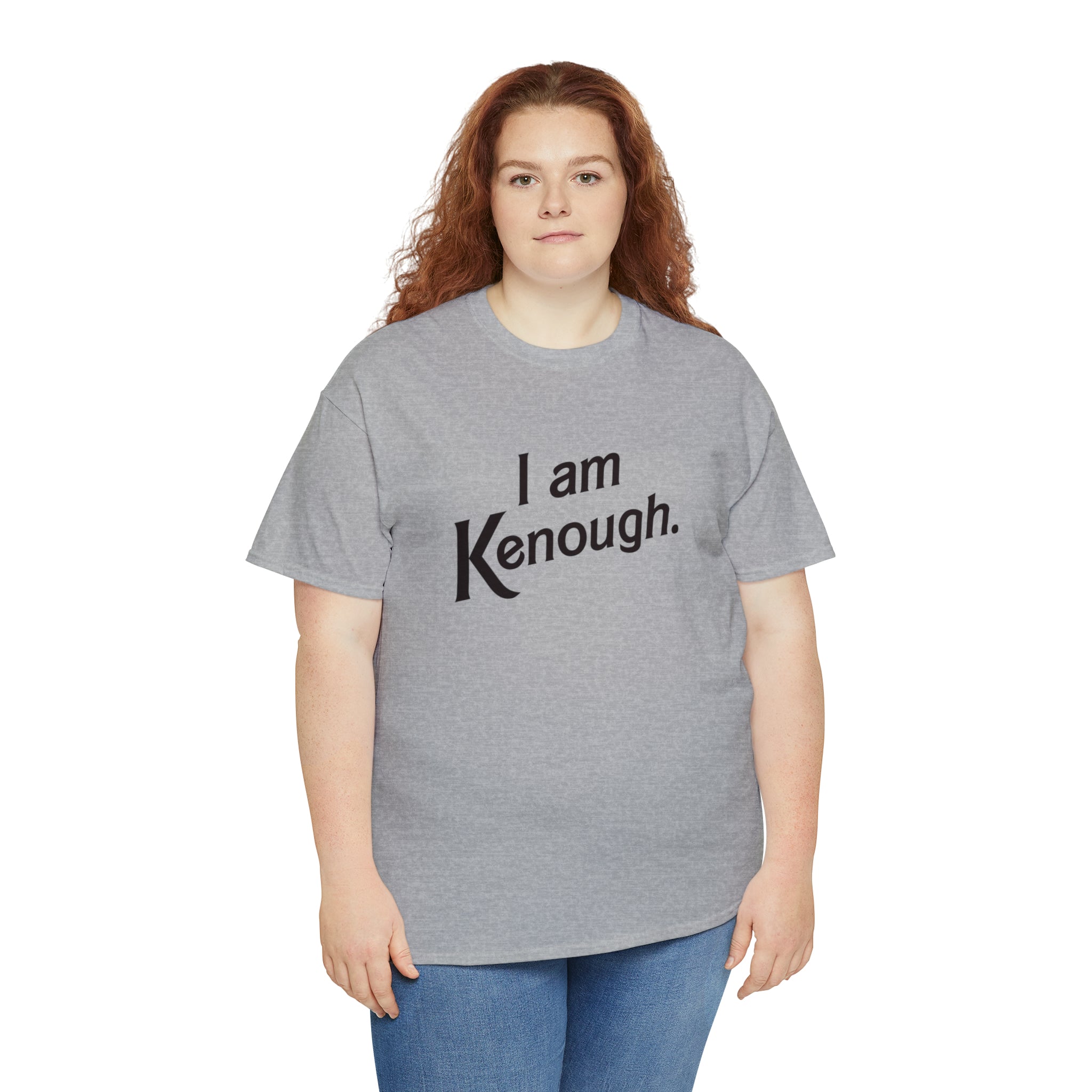 I am Kenough Barbie - Unisex Heavy Cotton Tee