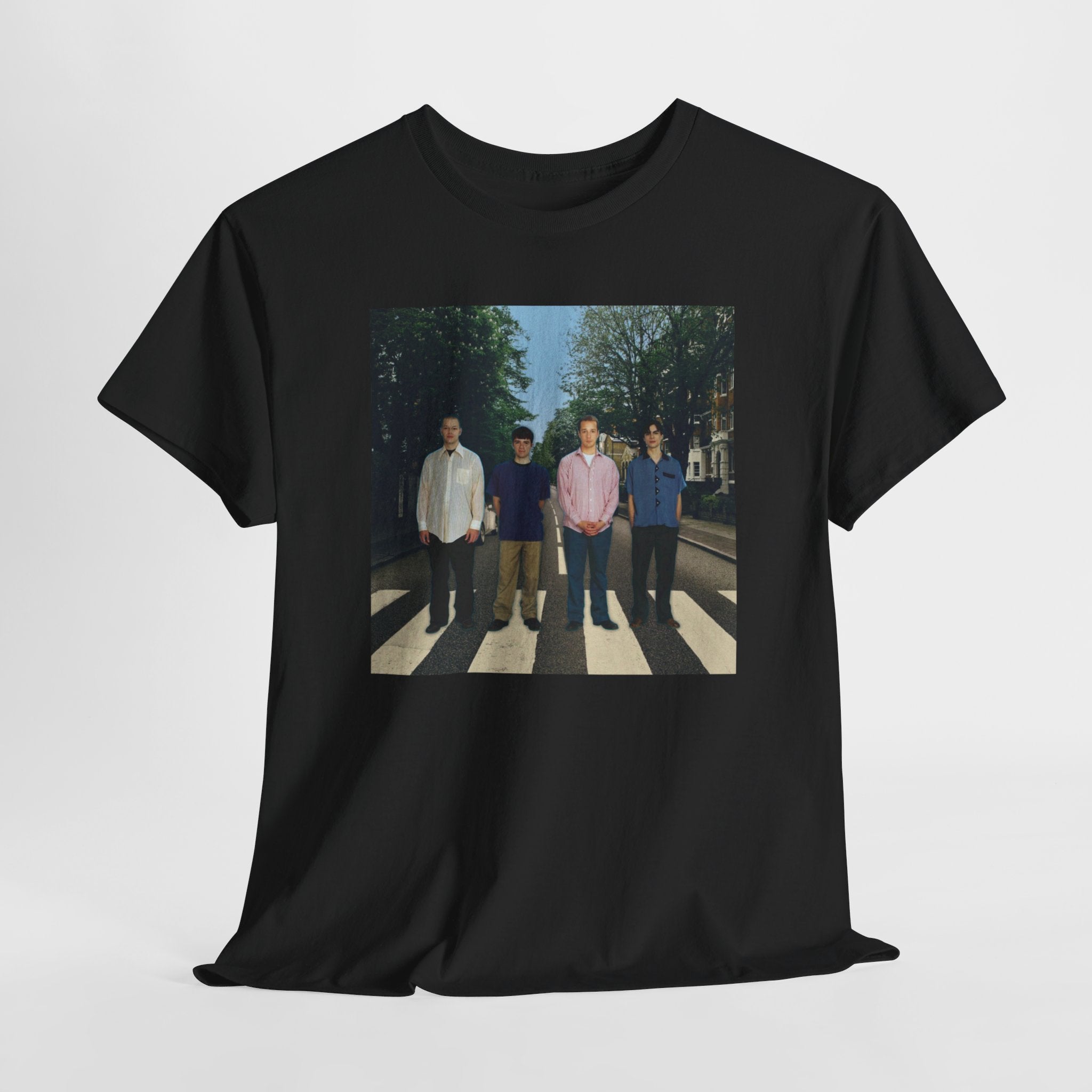 Weezer The Beatles Abbey Road Album Cover Shirt