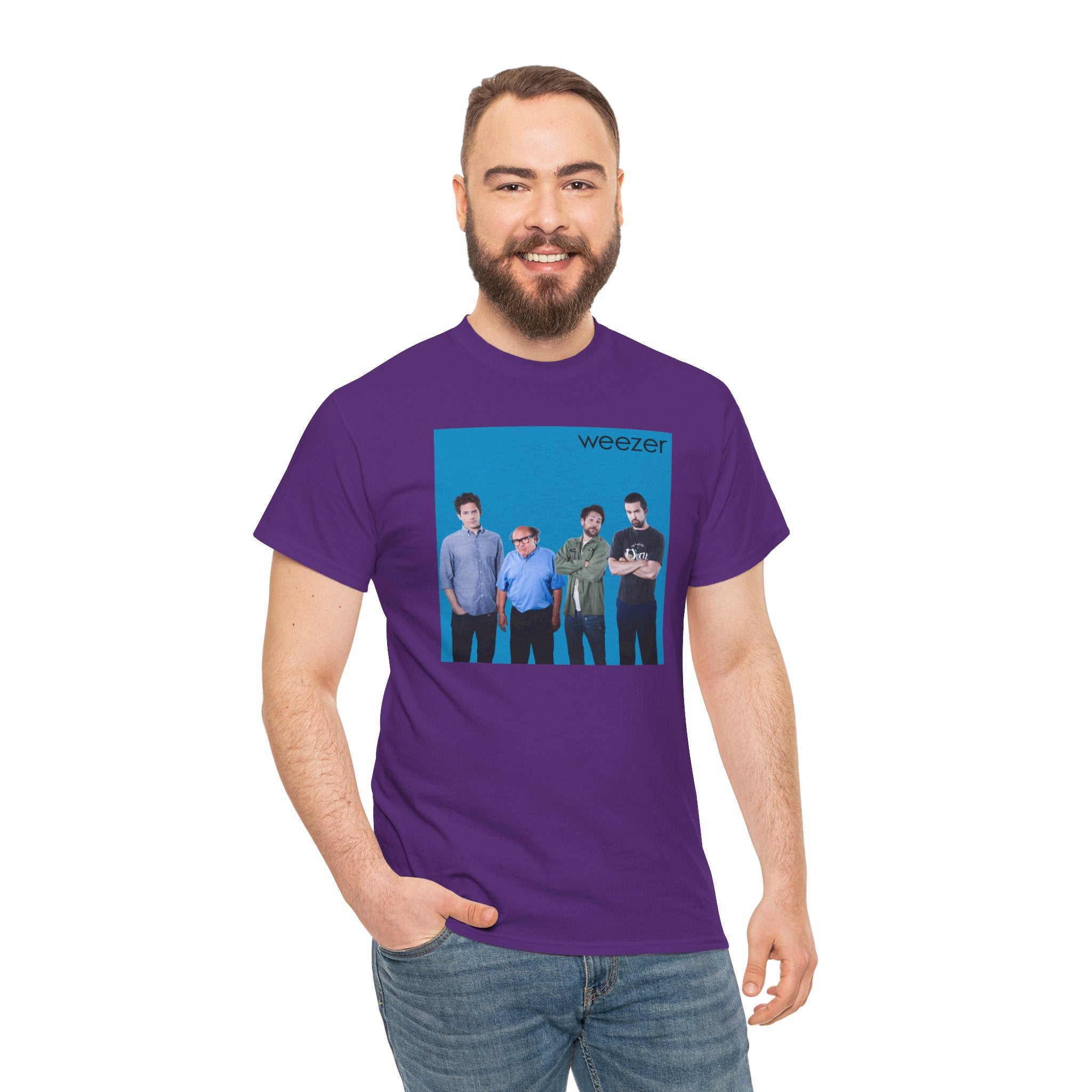 It's Always Sunny In Philadelphia Weezer Shirt