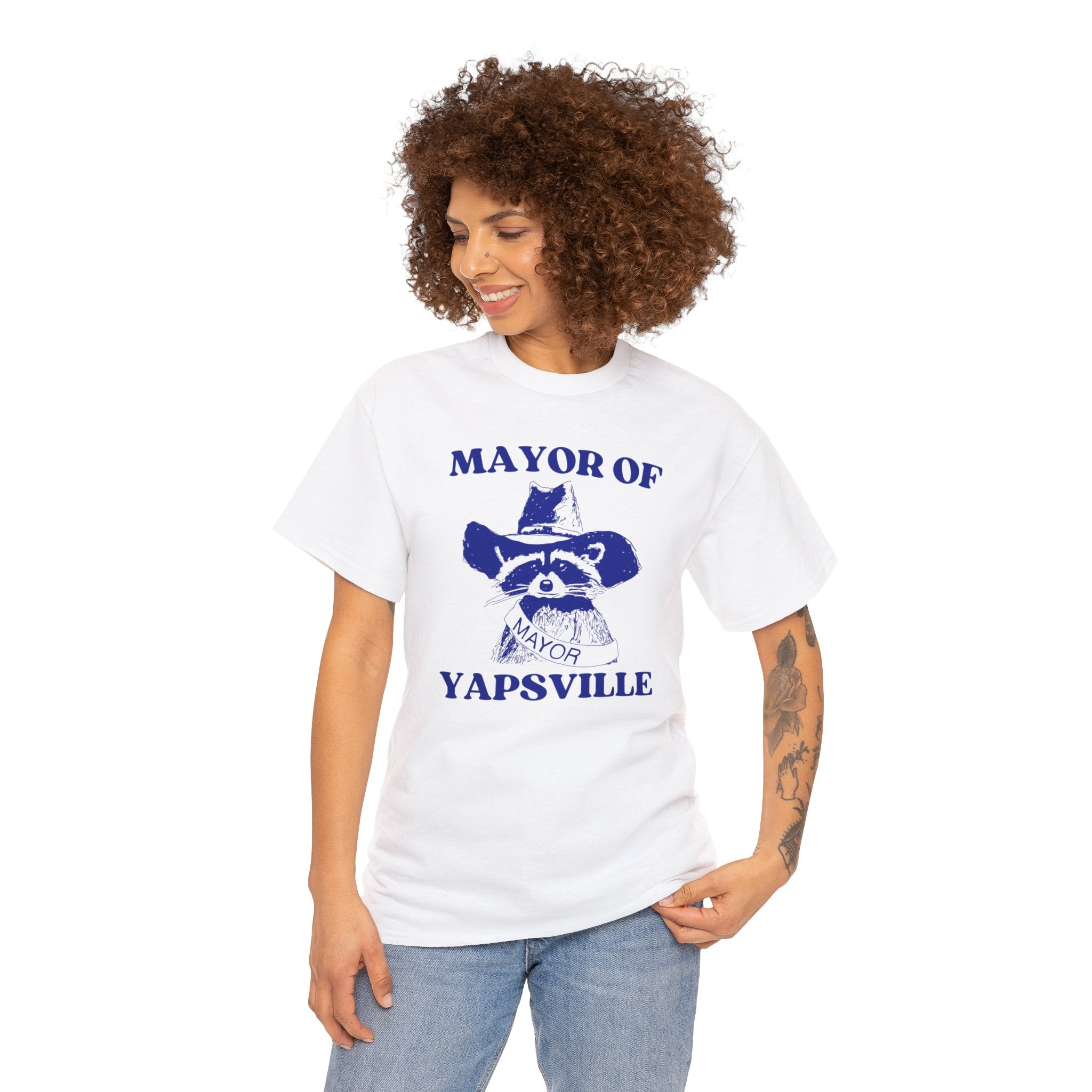 Mayor of Yapsville Shirt