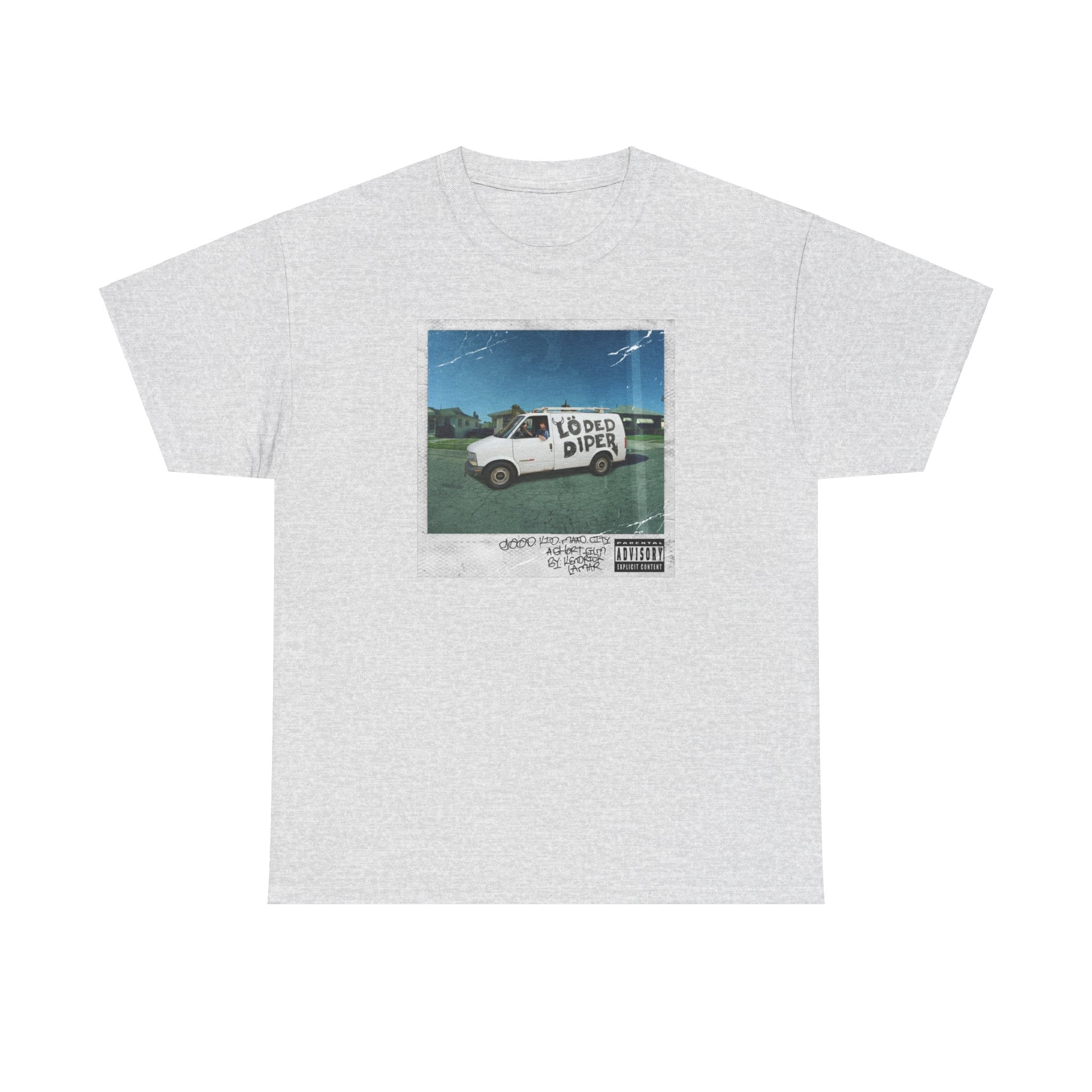 Loded Diper x Kendrick Lamar Good Kid m.A.A.d city Shirt