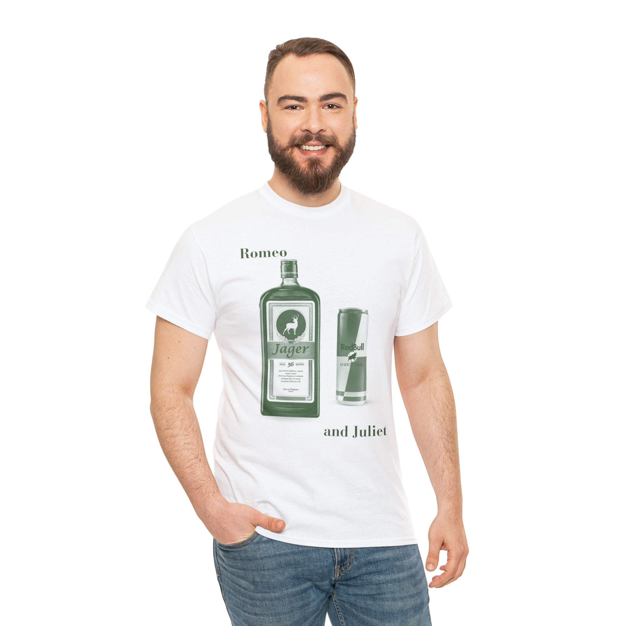 Romeo and Juliet Jagerbomb - Unisex Heavy Cotton Tee