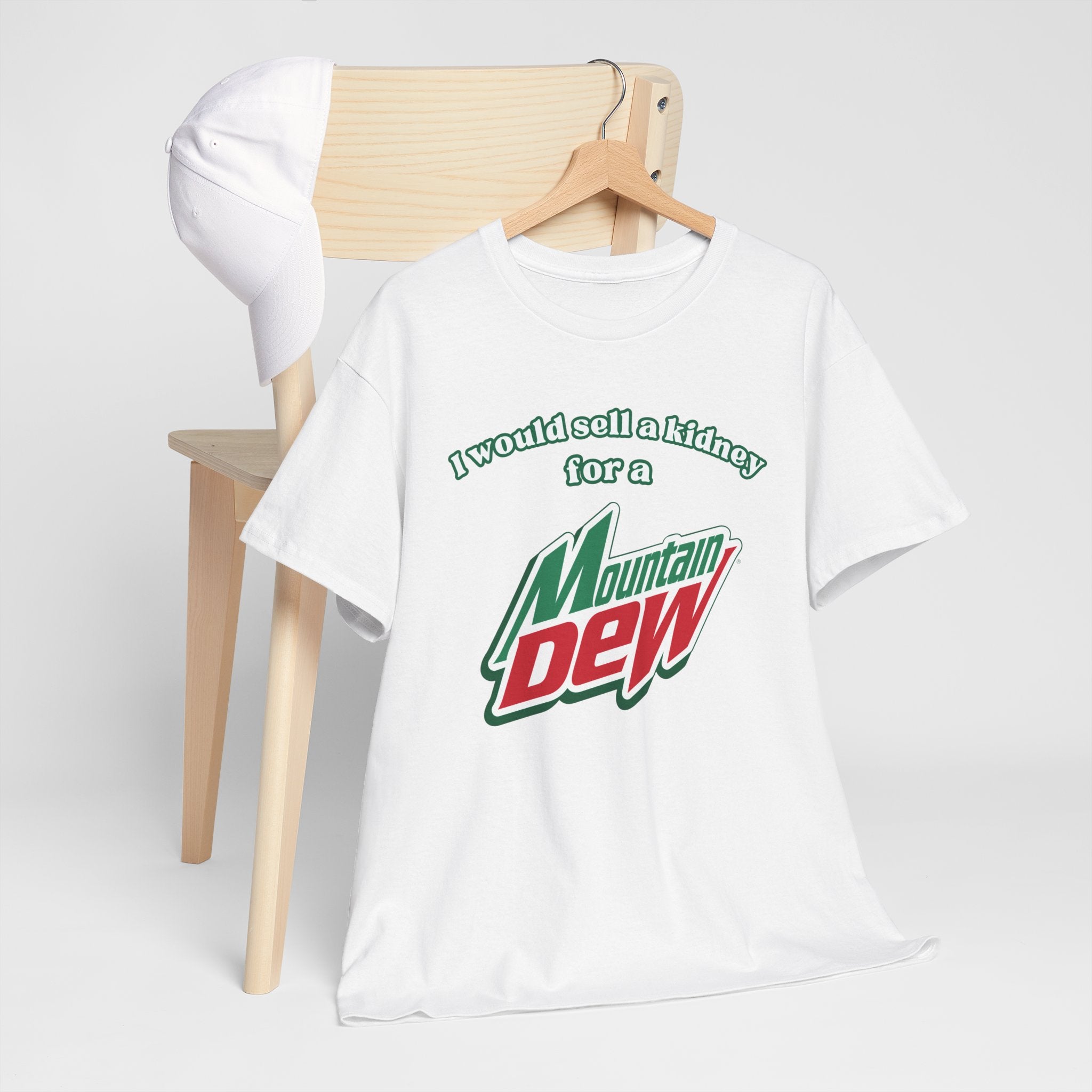 I Would Sell a Kidney for a Mountain Dew