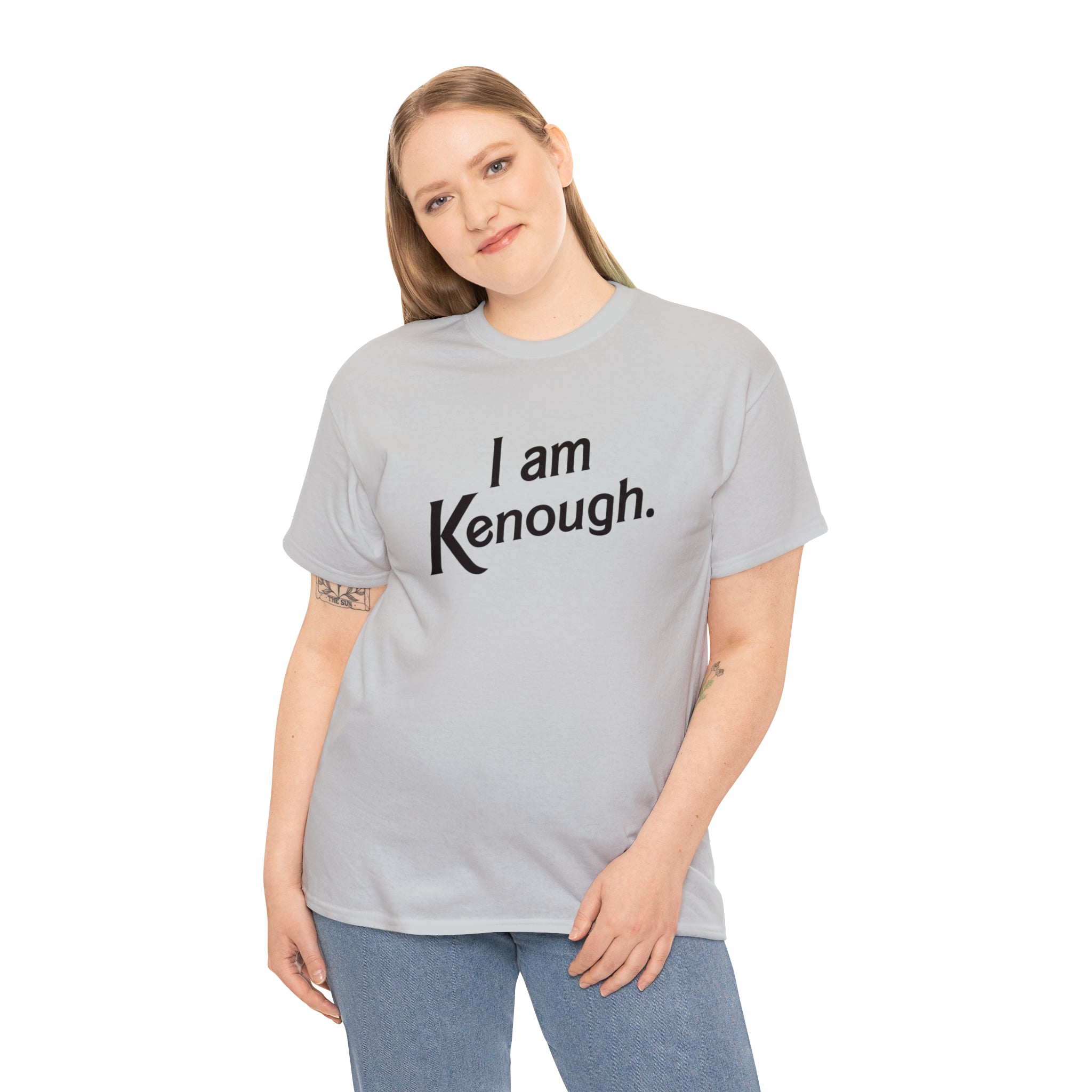 I am Kenough Barbie - Unisex Heavy Cotton Tee