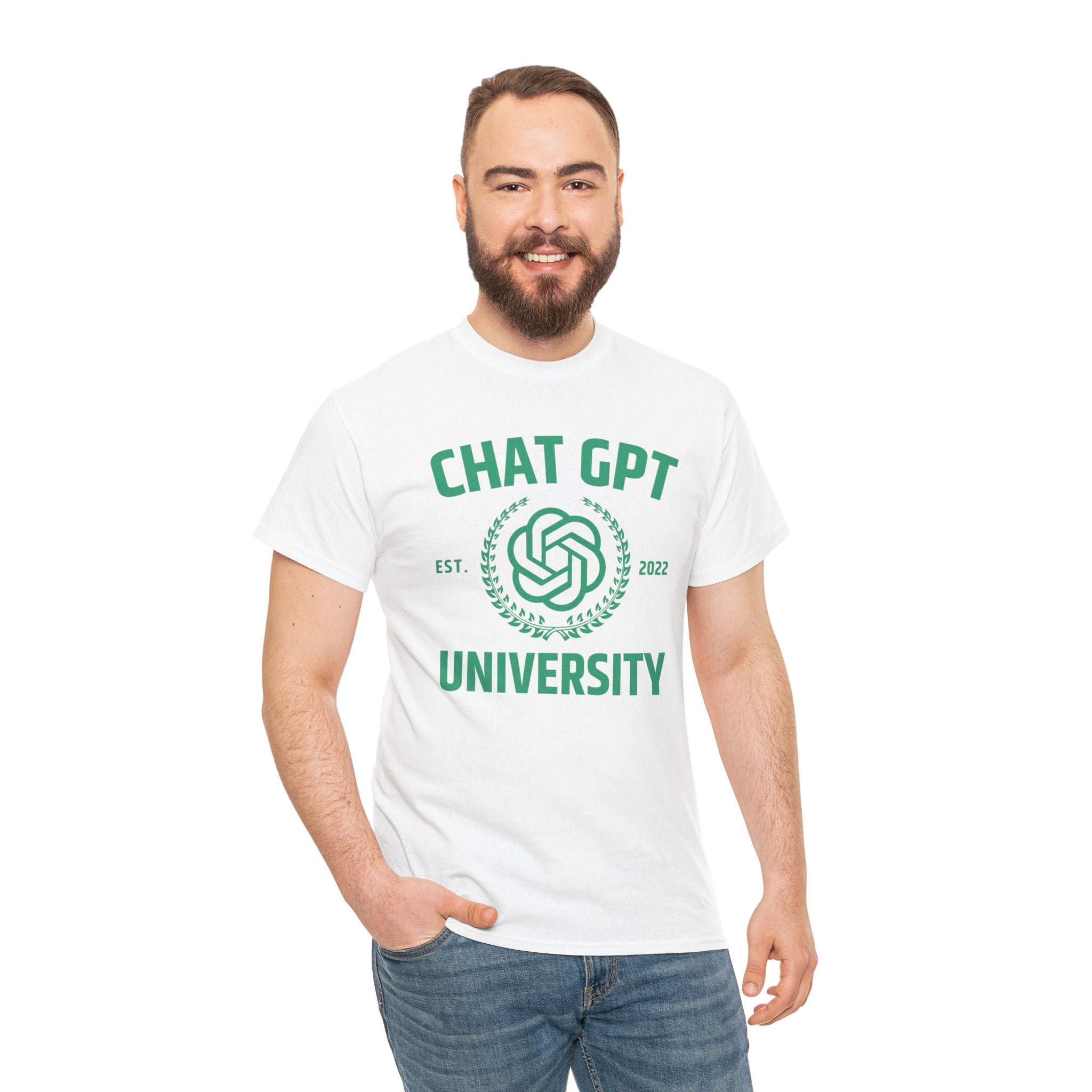 Chat GPT University Shirt