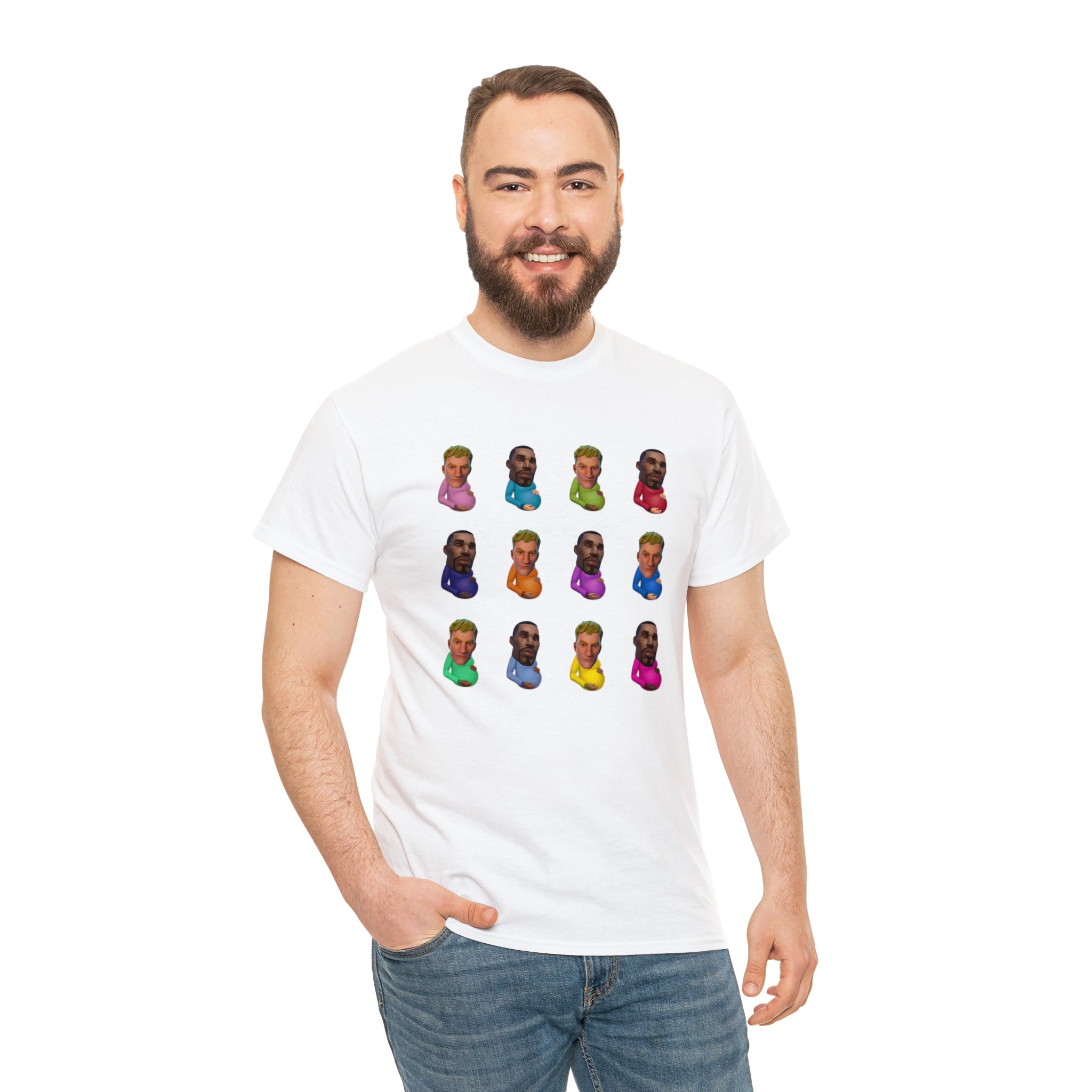 Certified Lover Boy Fortnite Default Skins - Unisex Heavy Cotton Tee