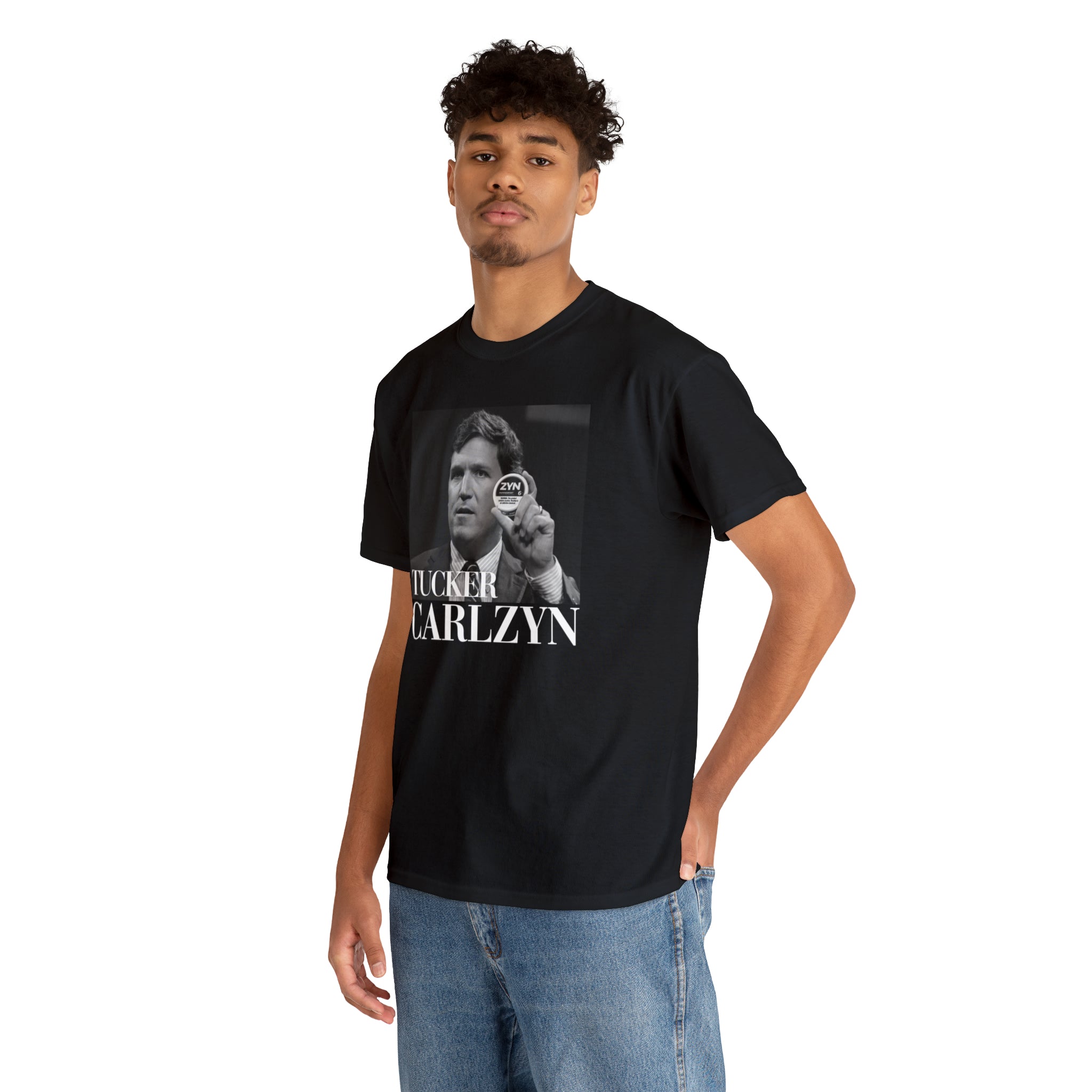 Tucker Carlzyn - Unisex Heavy Cotton Tee