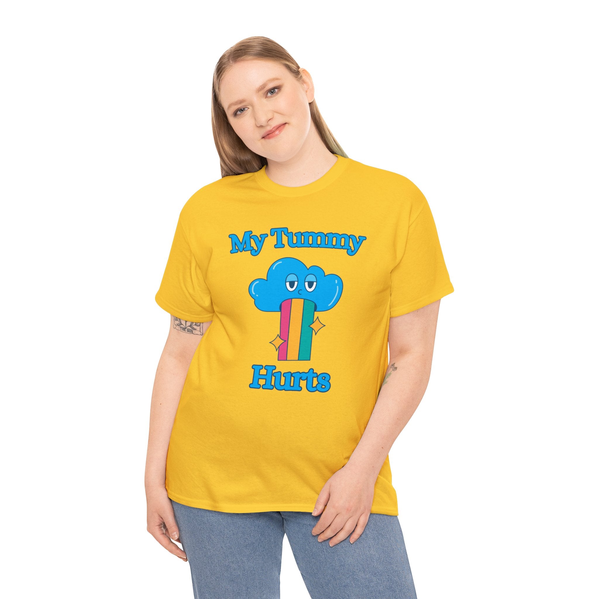 My Tummy Hurts shirt