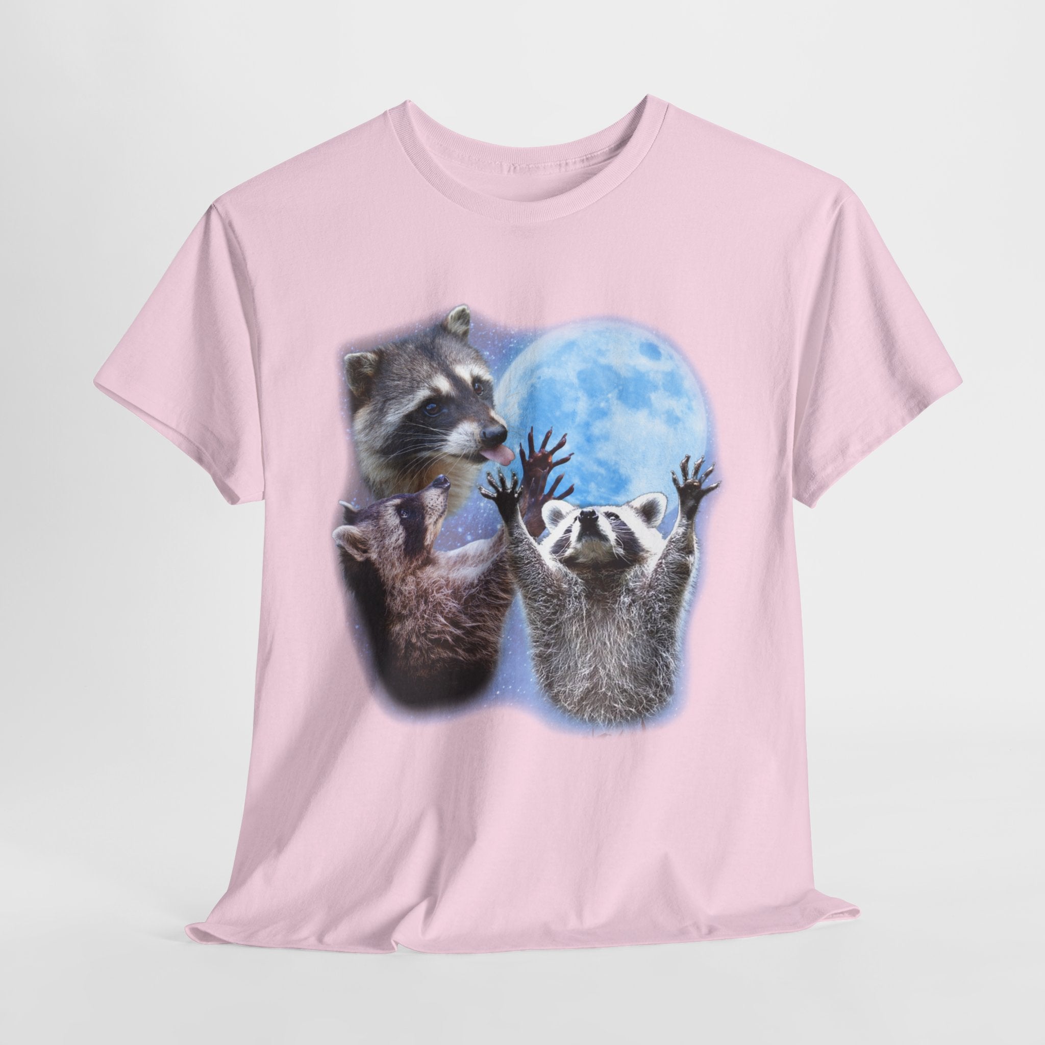 Raccoon Full-Moon Shirt