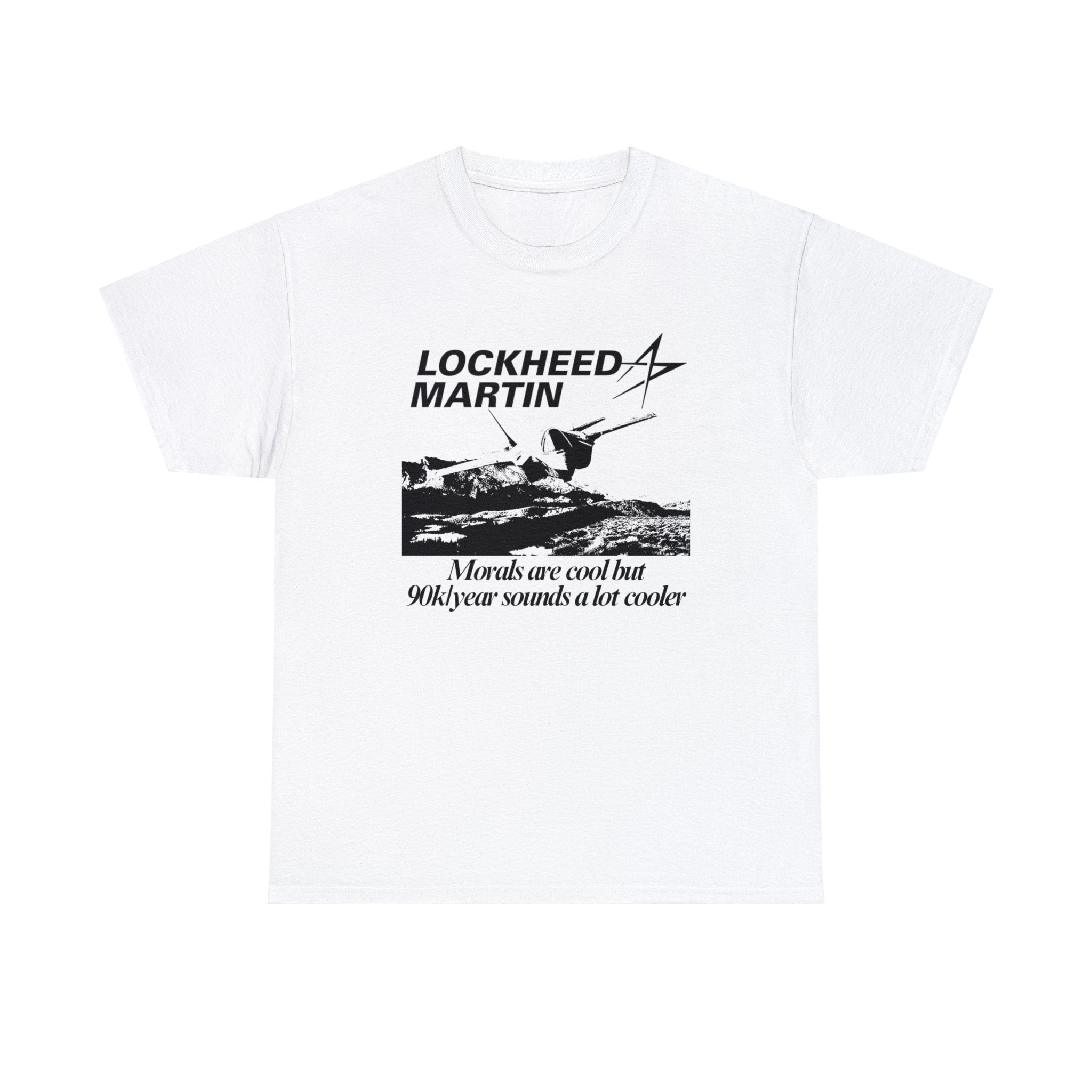 Lockheed Martin - Unisex Heavy Cotton Tee