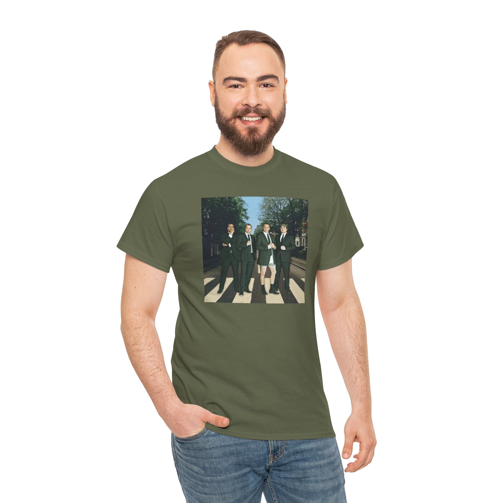 Impractical Jokers The Beatles Abbey Road Album Cover Shirt