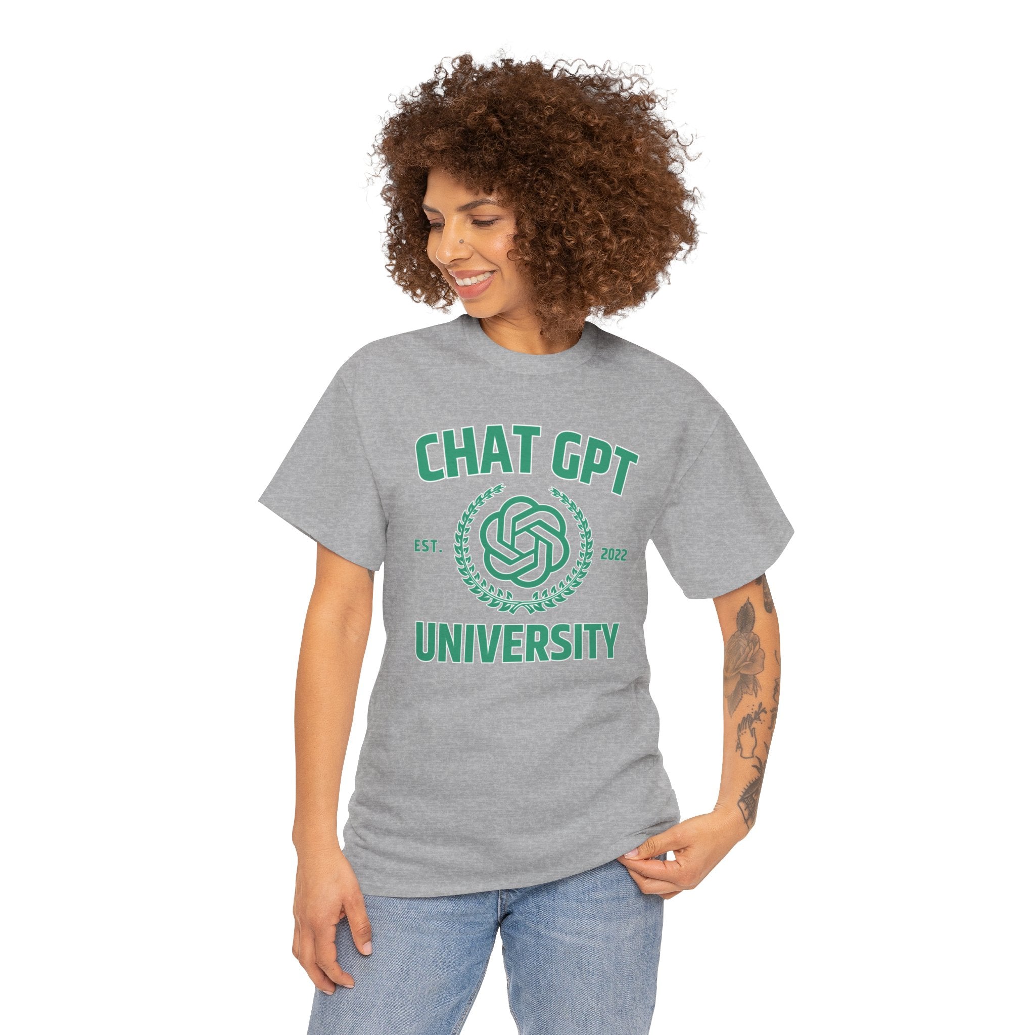 Chat GPT University Shirt