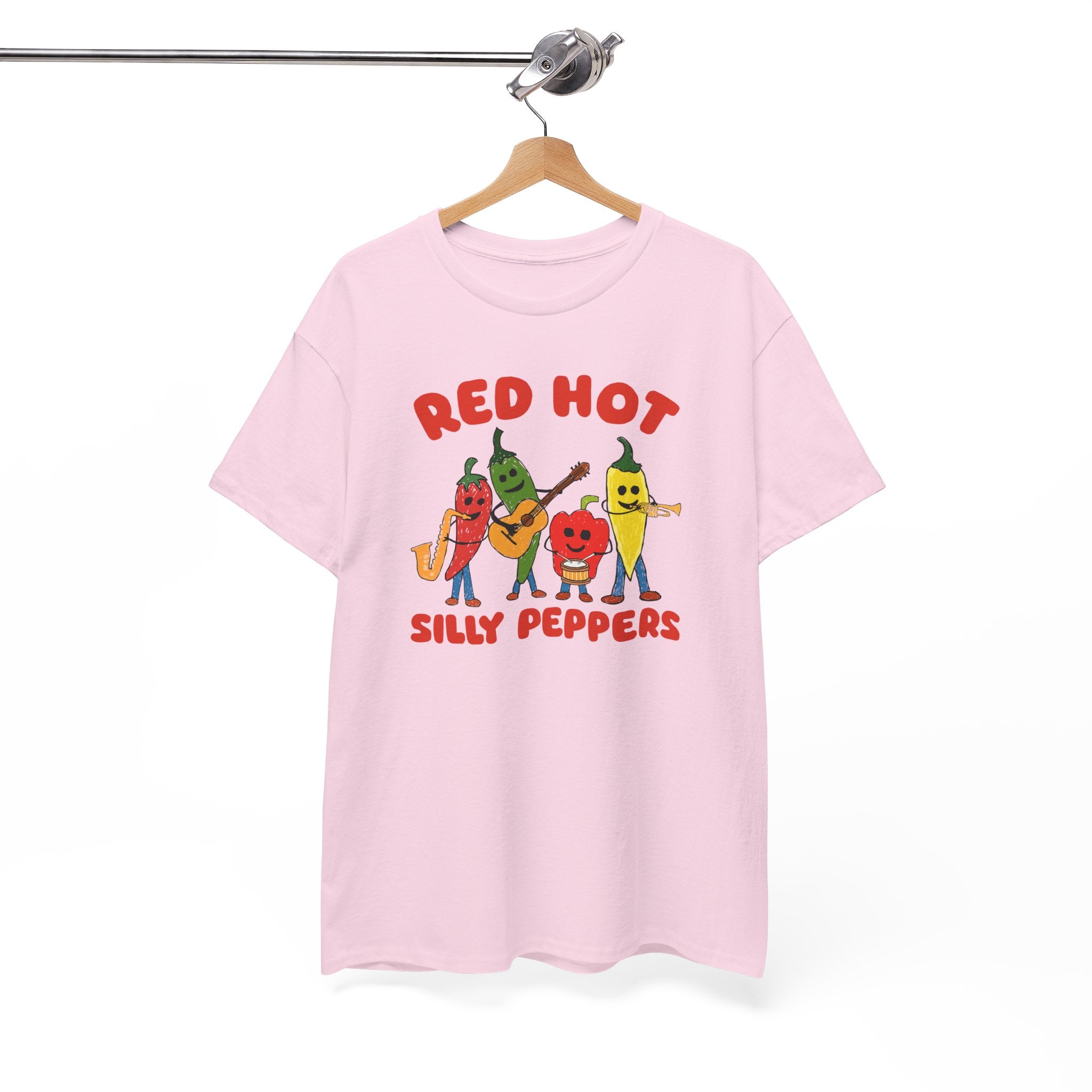 Red Hot Silly Peppers Shirt