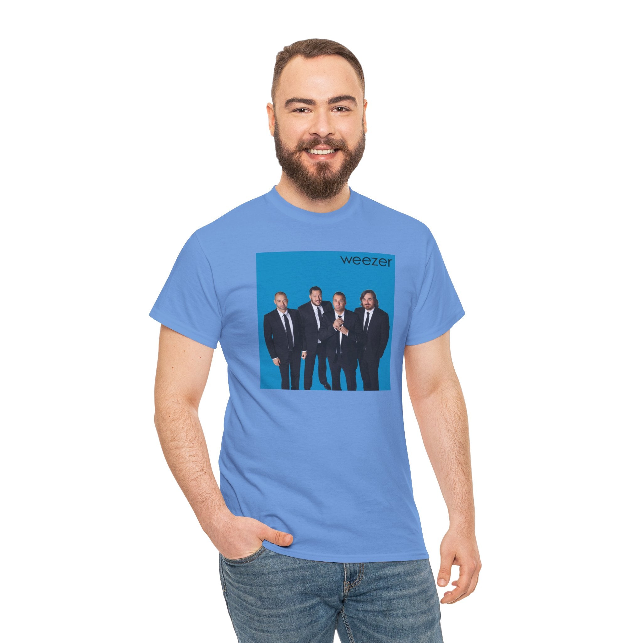 The Impractical Jokers Weezer Album Cover Shirt